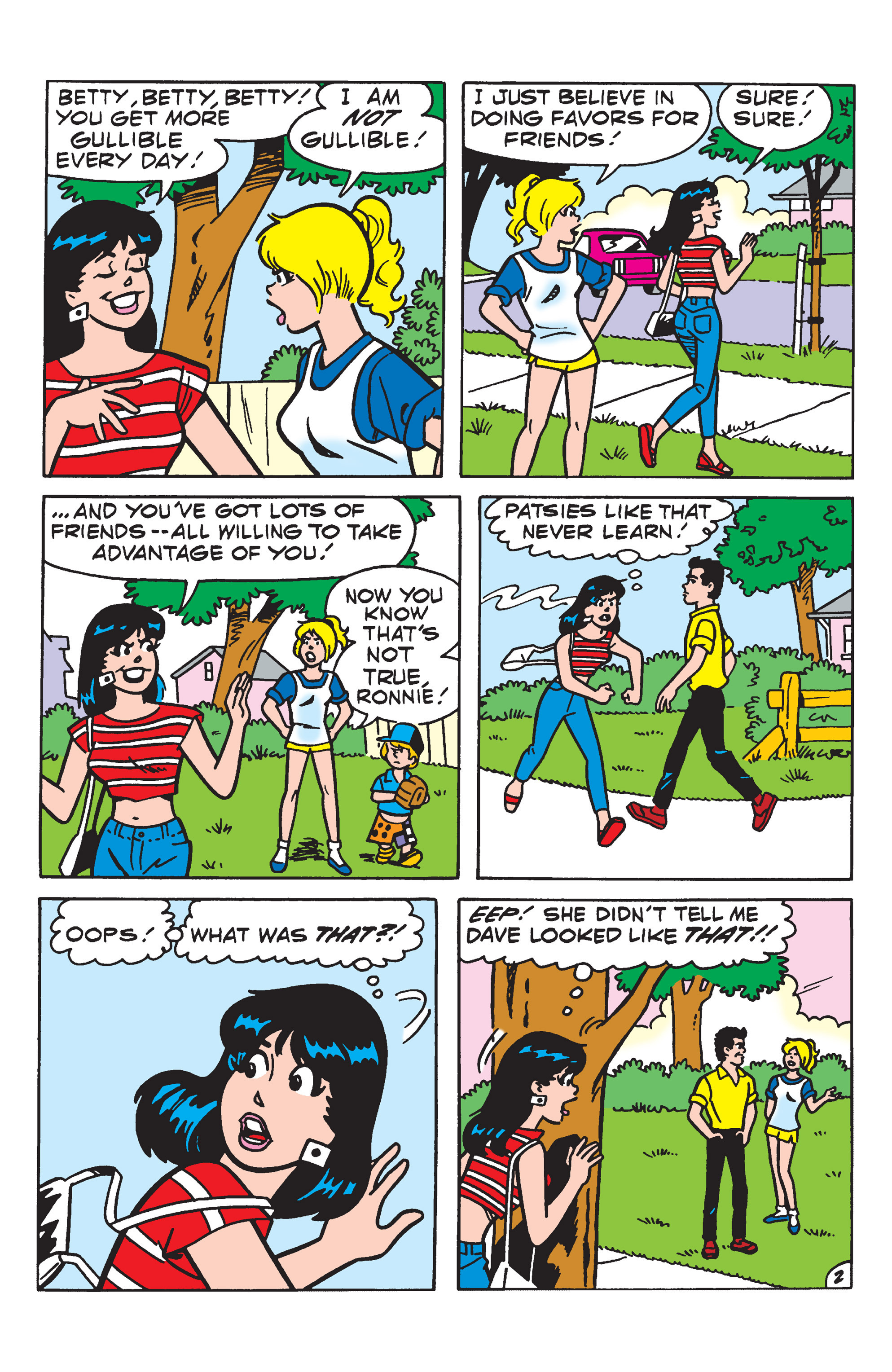 Read online Pep Digital comic -  Issue #108 - 117