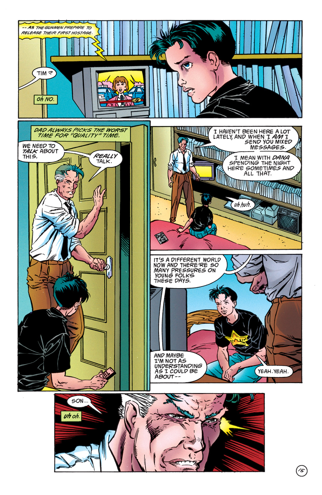 Read online Robin (1993) comic -  Issue #45 - 16