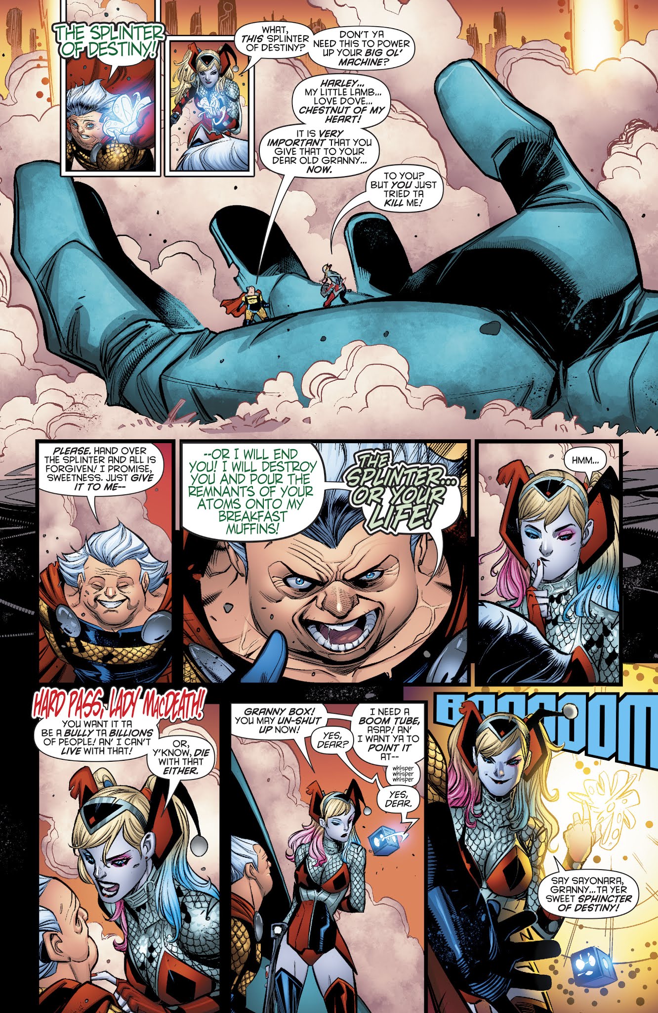 Read online Harley Quinn (2016) comic -  Issue #47 - 16