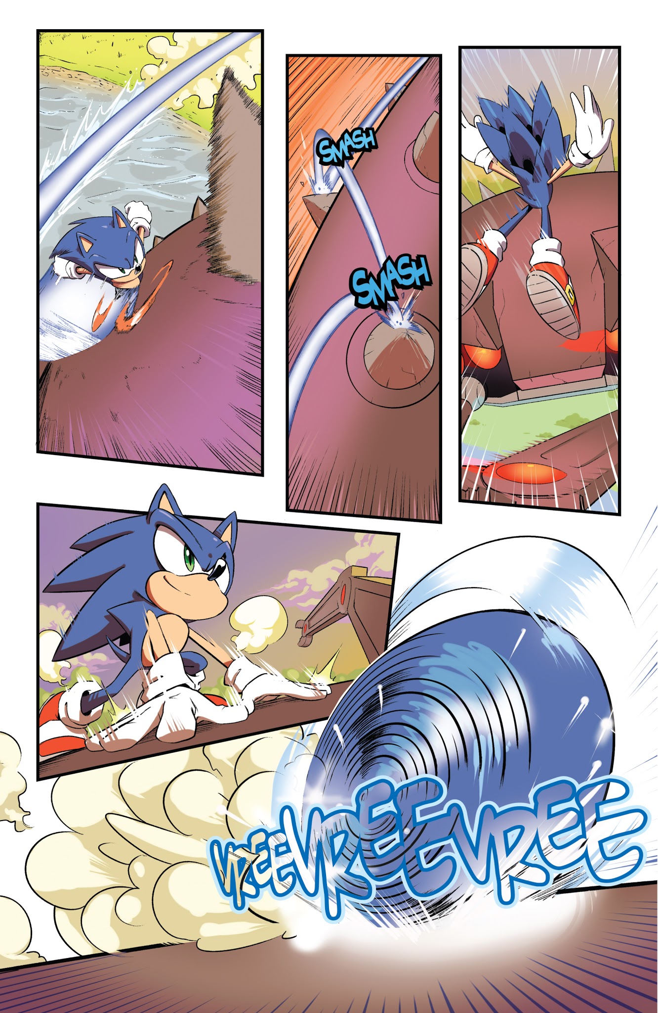 Read online Sonic the Hedgehog (2018) comic -  Issue #2 - 4