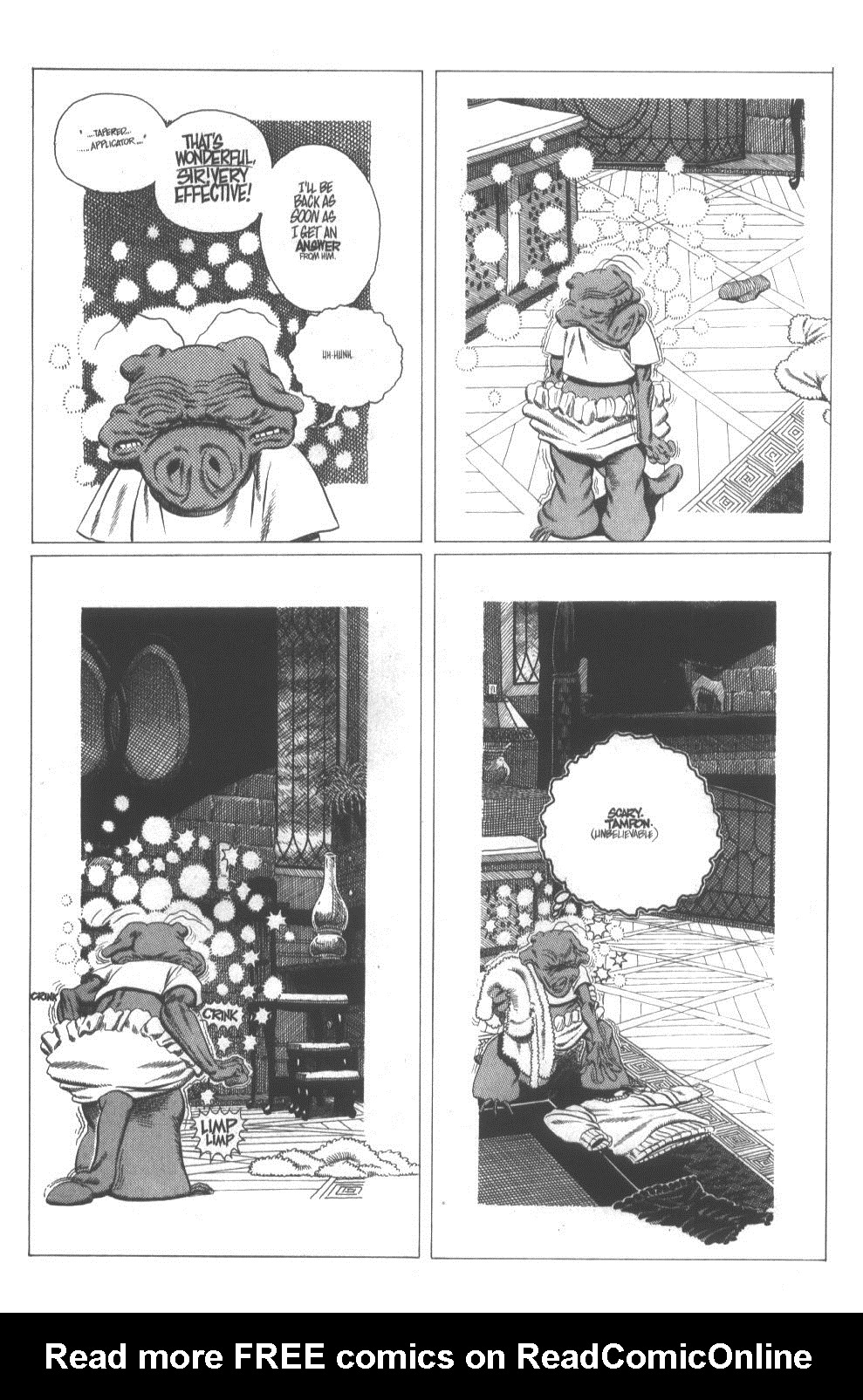 Read online Cerebus comic -  Issue #294 - 7