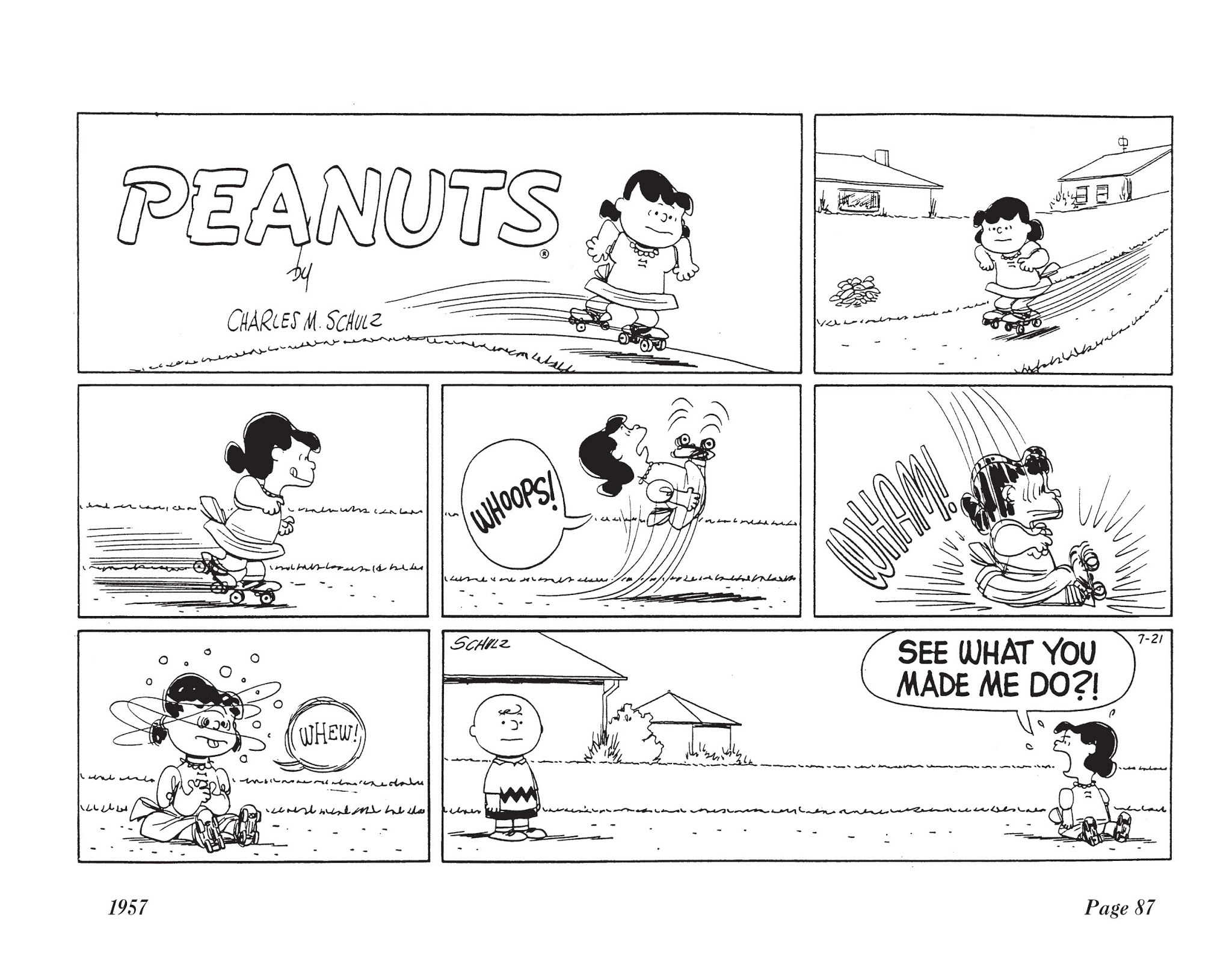 Read online The Complete Peanuts comic -  Issue # TPB 4 - 101