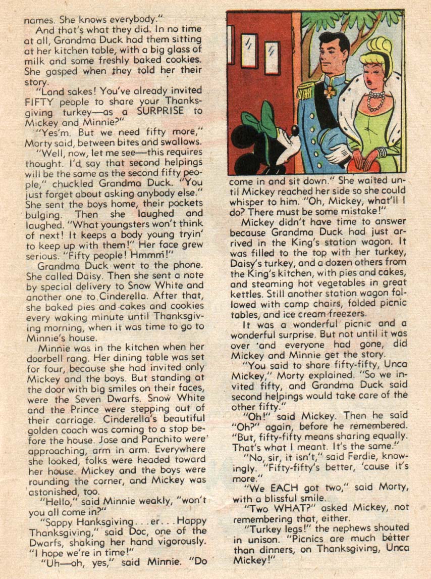 Walt Disney's Comics and Stories issue 123 - Page 35