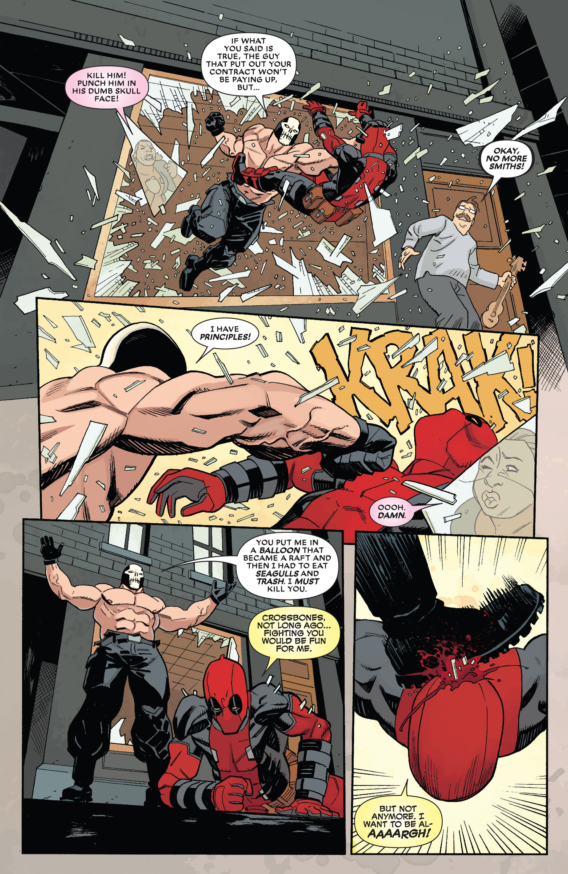 Read online Deadpool (2013) comic -  Issue #25 - 4
