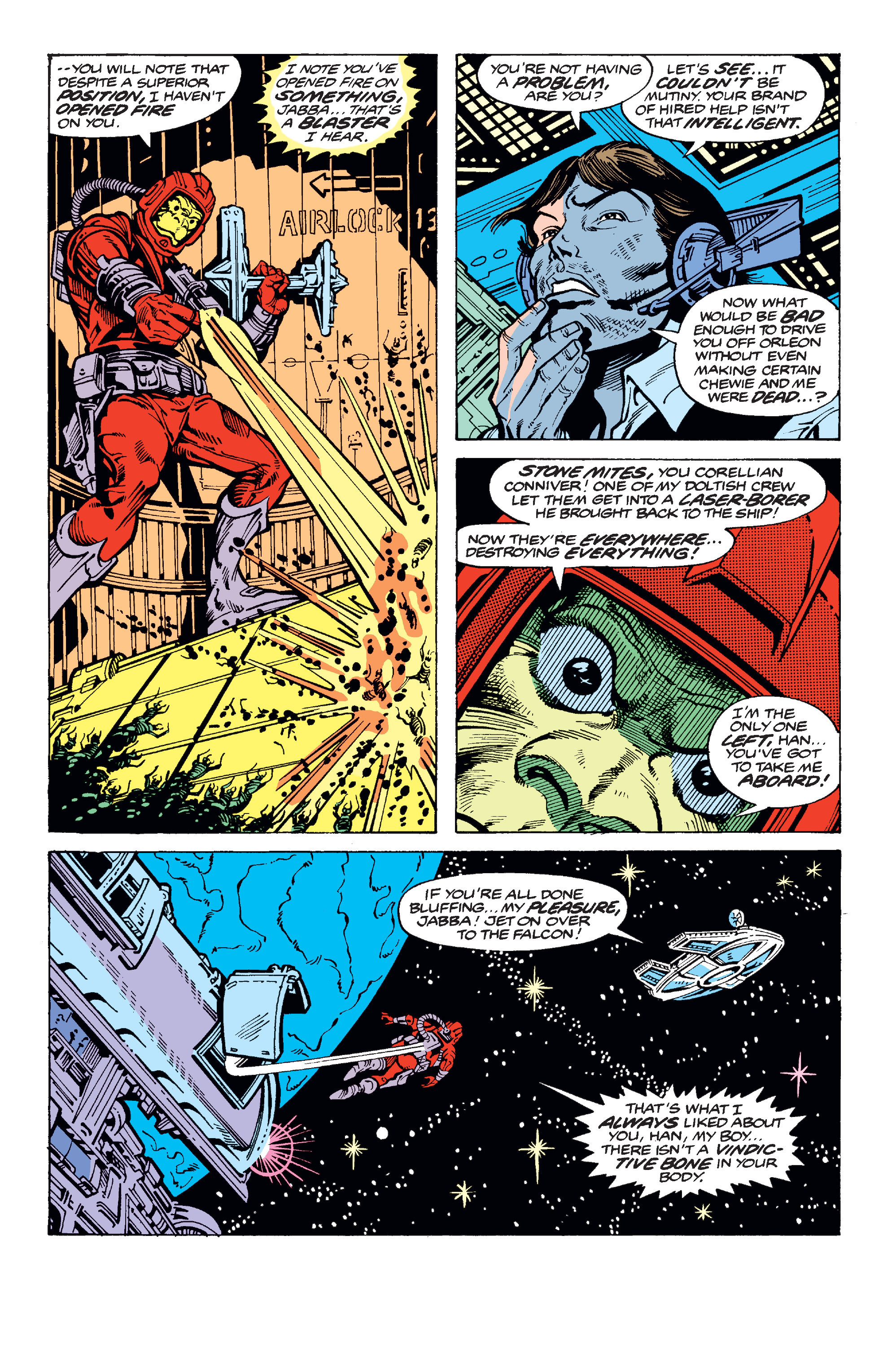 Read online Star Wars Legends: The Original Marvel Years - Epic Collection comic -  Issue # TPB 2 (Part 1) - 94