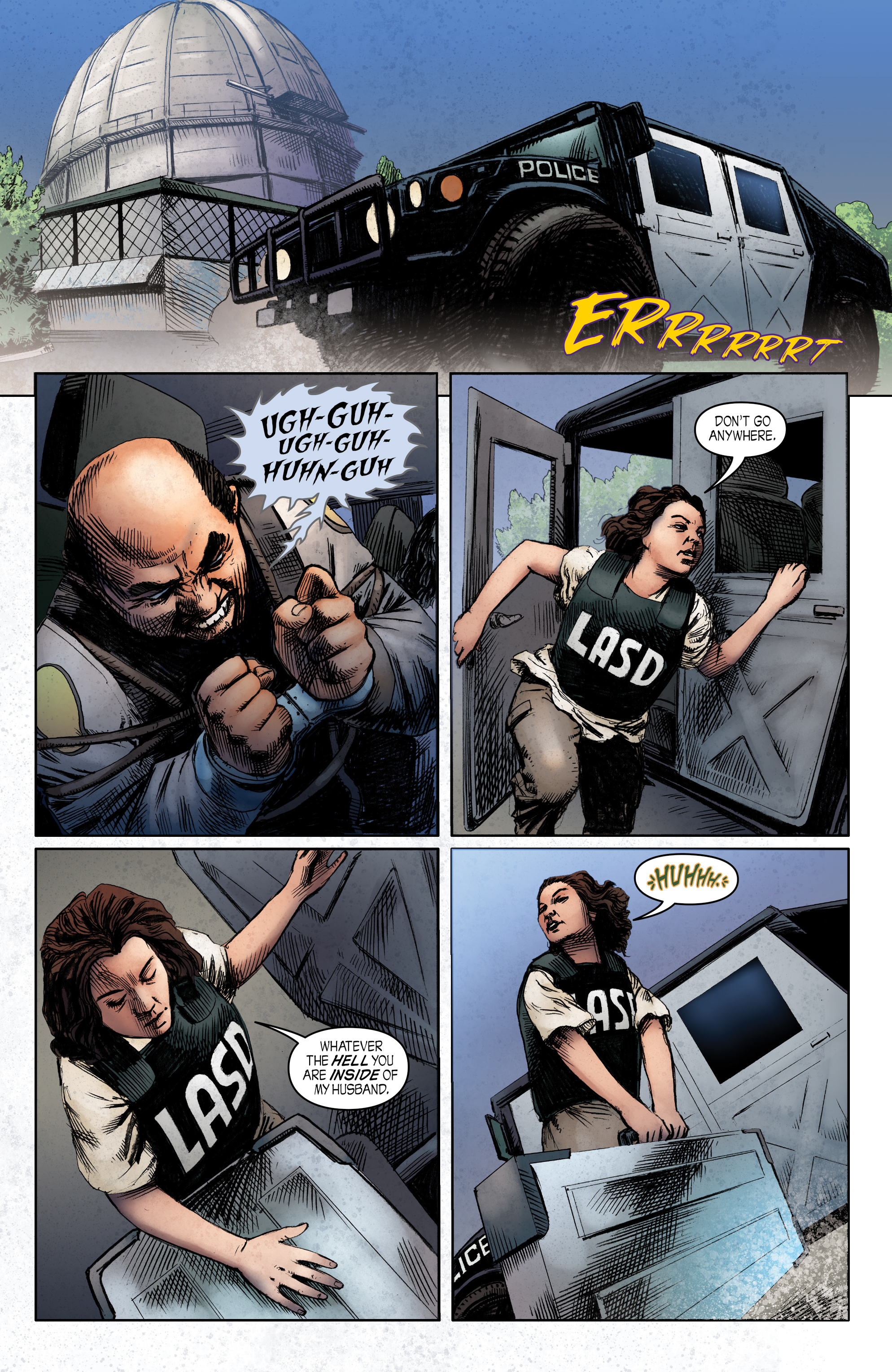 Read online John Carpenter's Tales of Science Fiction: Twitch comic -  Issue #5 - 16