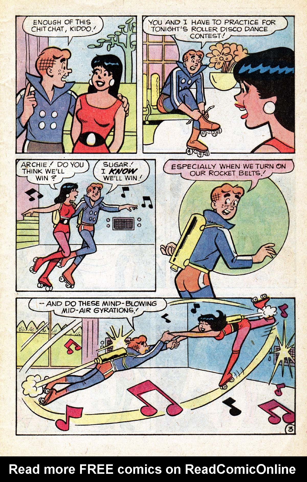 Read online Archie Giant Series Magazine comic -  Issue #485 - 5