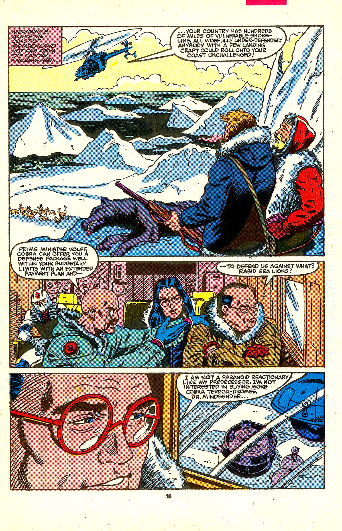 G.I. Joe: A Real American Hero issue 67 - Page 11