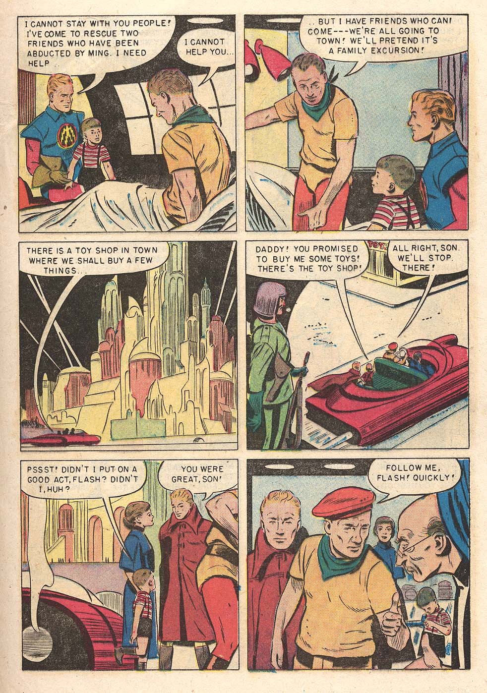 Read online Four Color Comics comic -  Issue #512 - 15