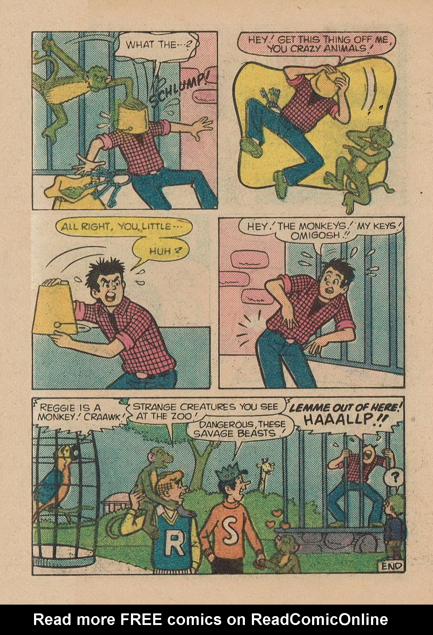 Read online Archie Digest Magazine comic -  Issue #74 - 13