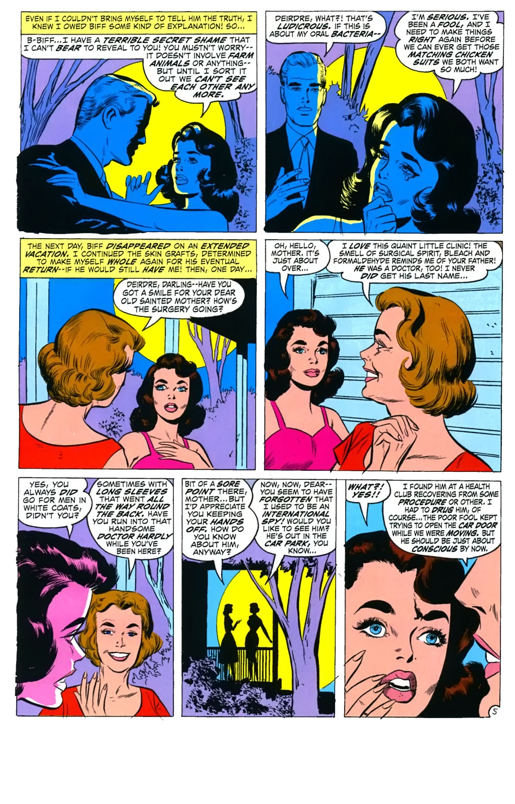 Read online Marvel Romance Redux comic -  Issue # But I Thought He Loved Me - 13