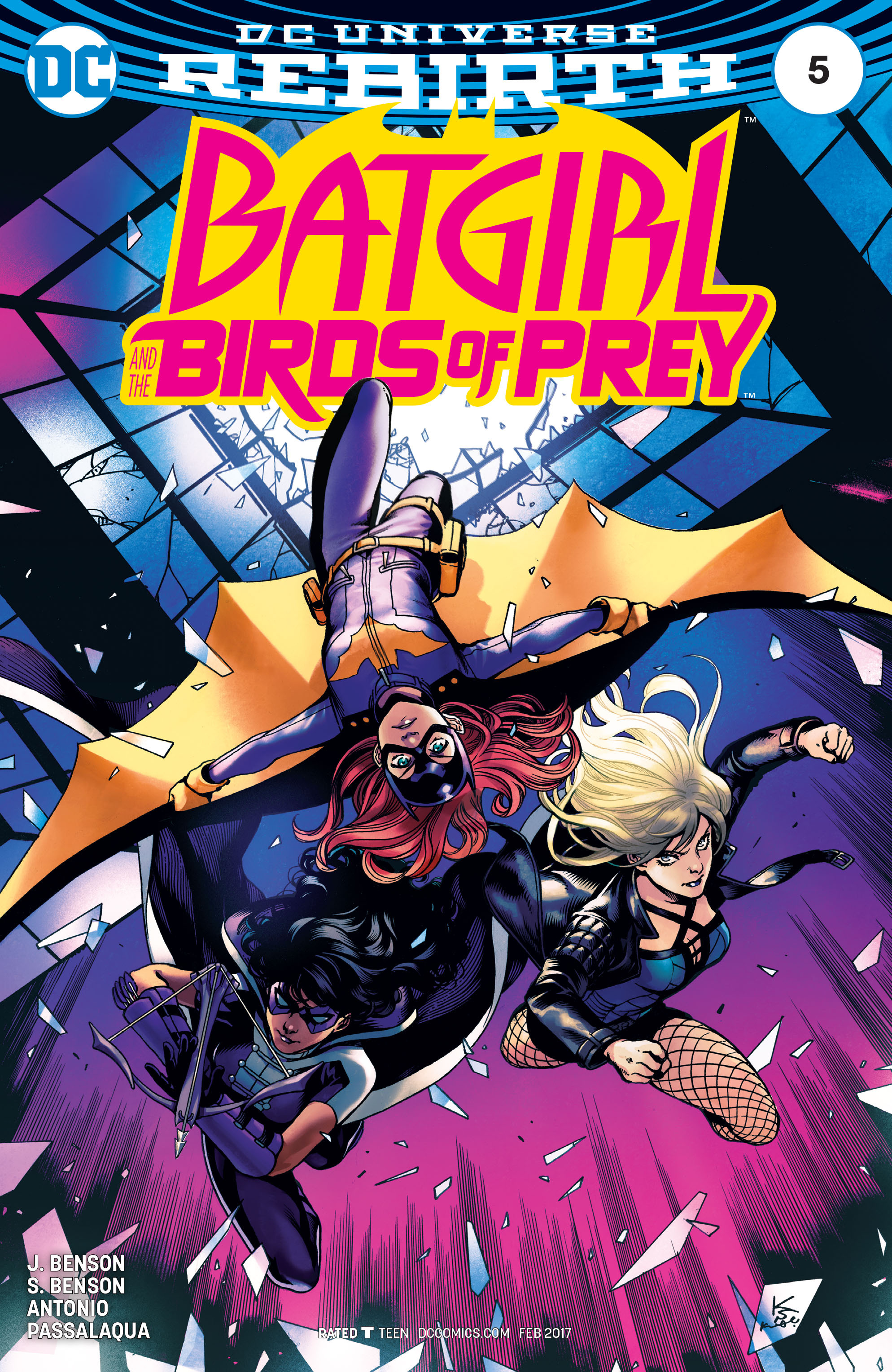 Read online Batgirl and the Birds of Prey comic -  Issue #5 - 3