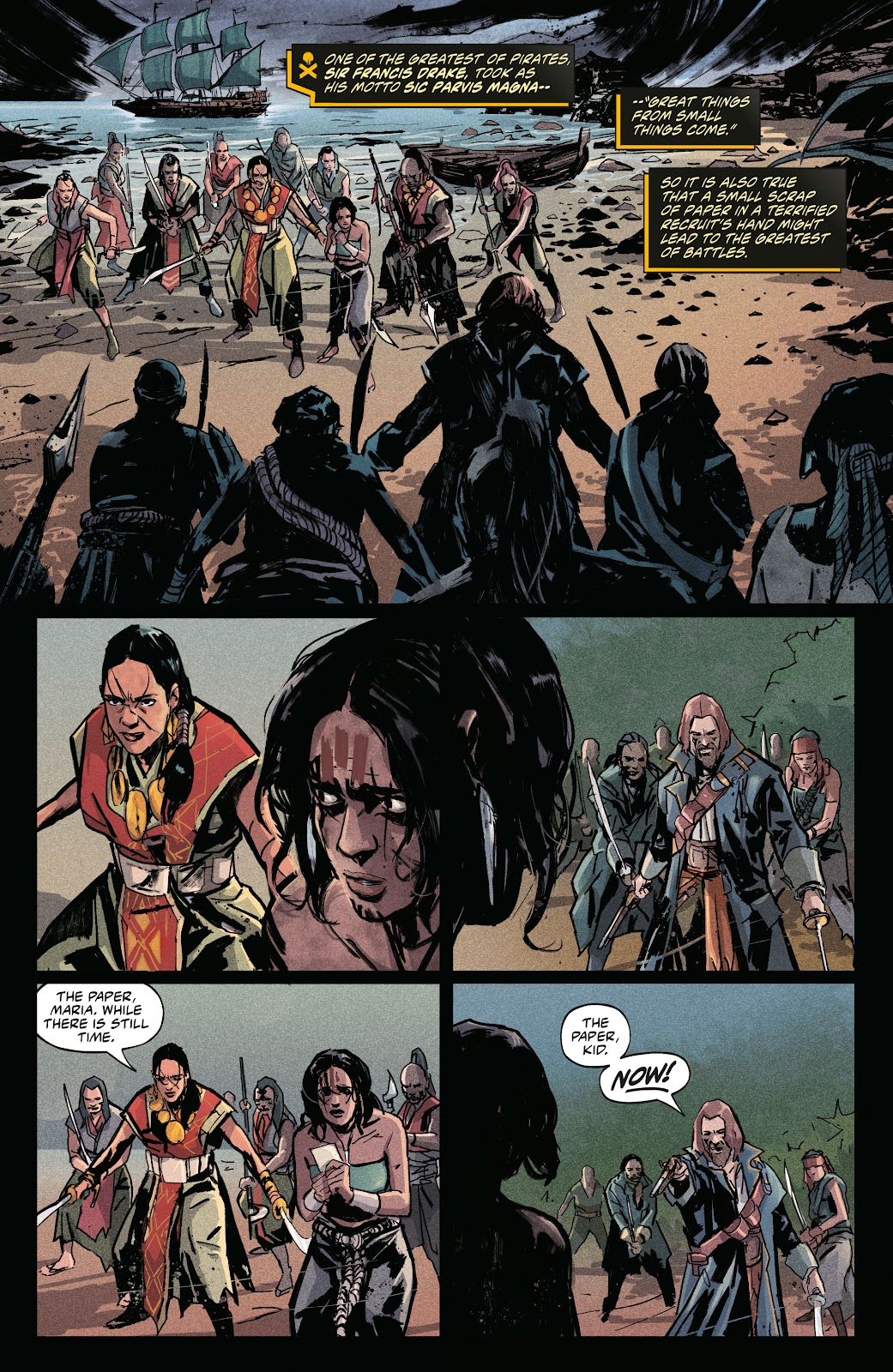 Skull and Bones: Savage Storm issue 2 - Page 6