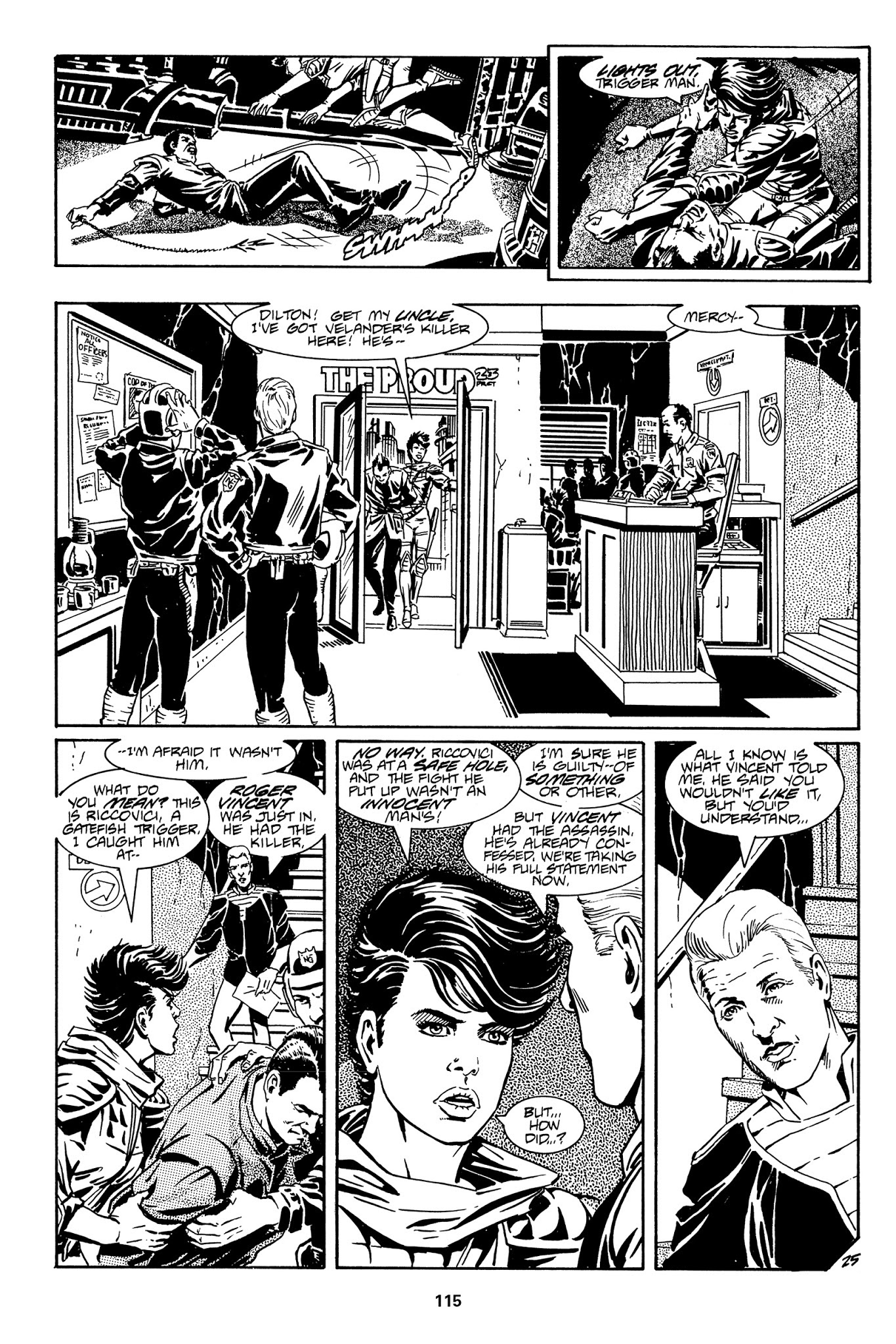 Read online Trekker Omnibus comic -  Issue # TPB - 112