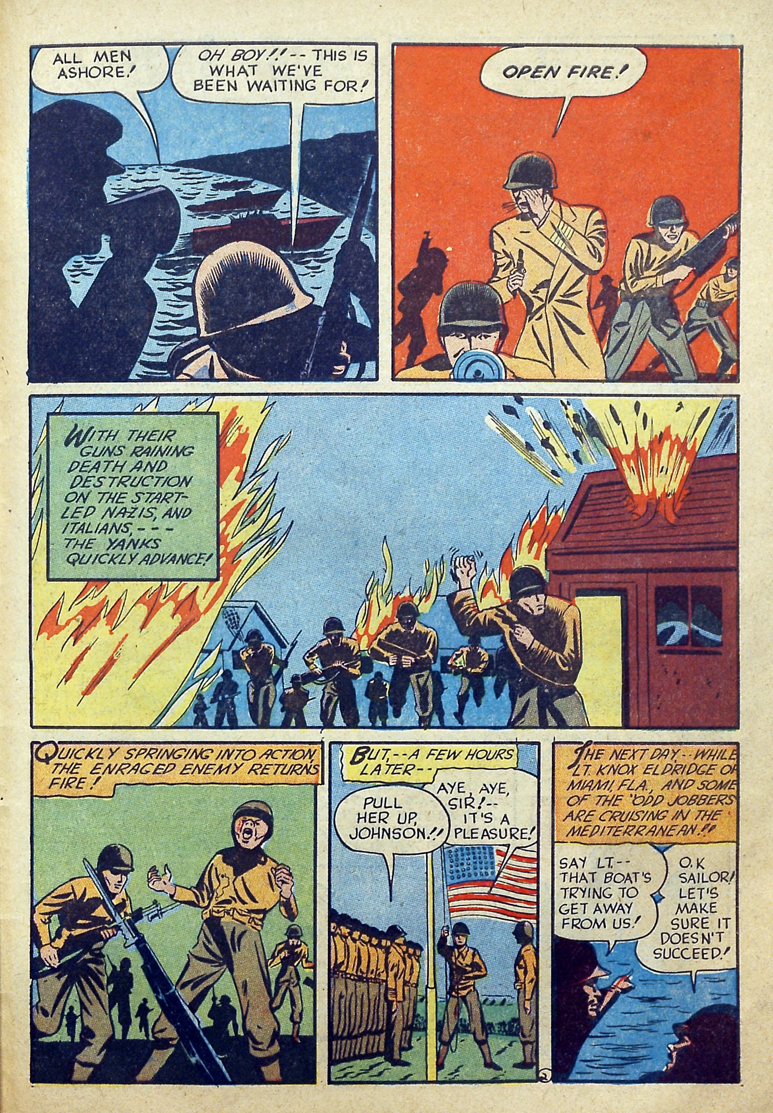 Read online Cat-Man Comics comic -  Issue #24 - 40