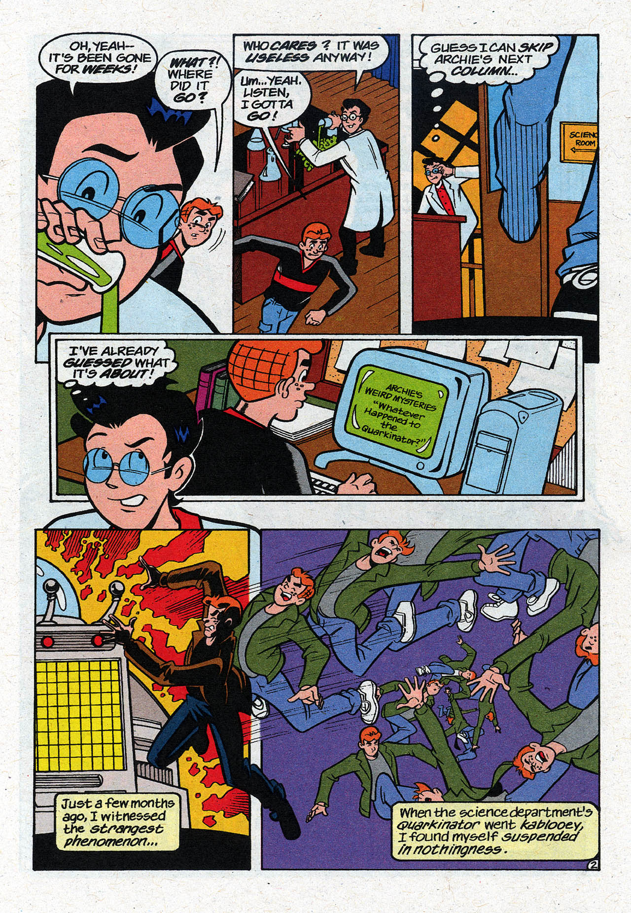 Read online Tales From Riverdale Digest comic -  Issue #28 - 60
