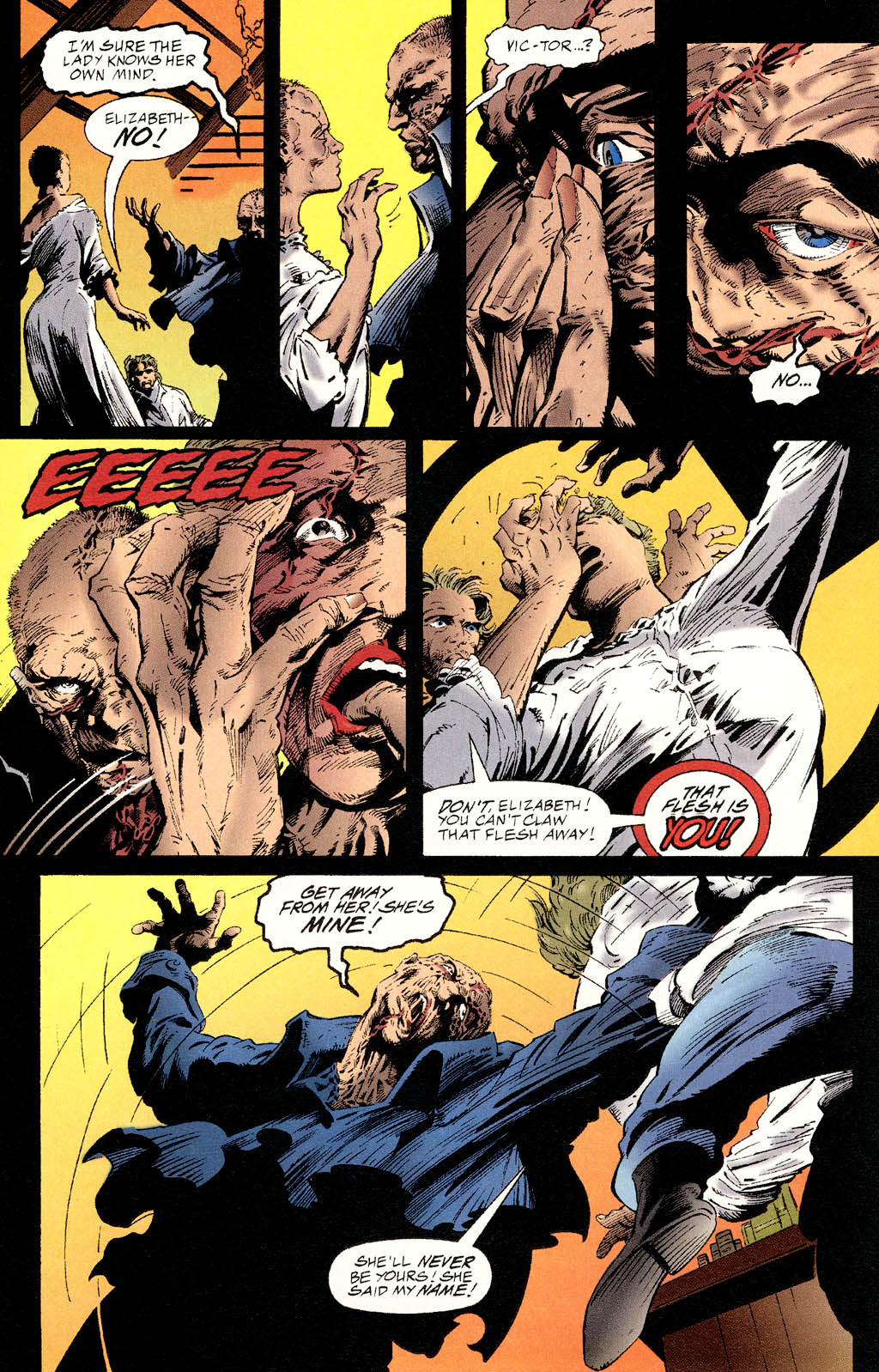 Read online Mary Shelley's Frankenstein comic -  Issue #4 - 15