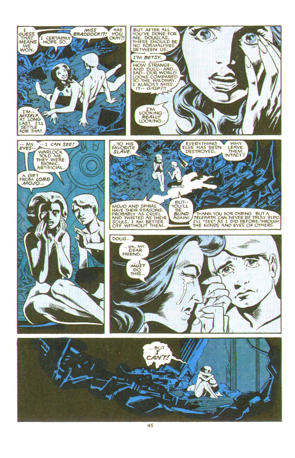 Read online The New Mutants comic -  Issue # _Annual 2 - 46