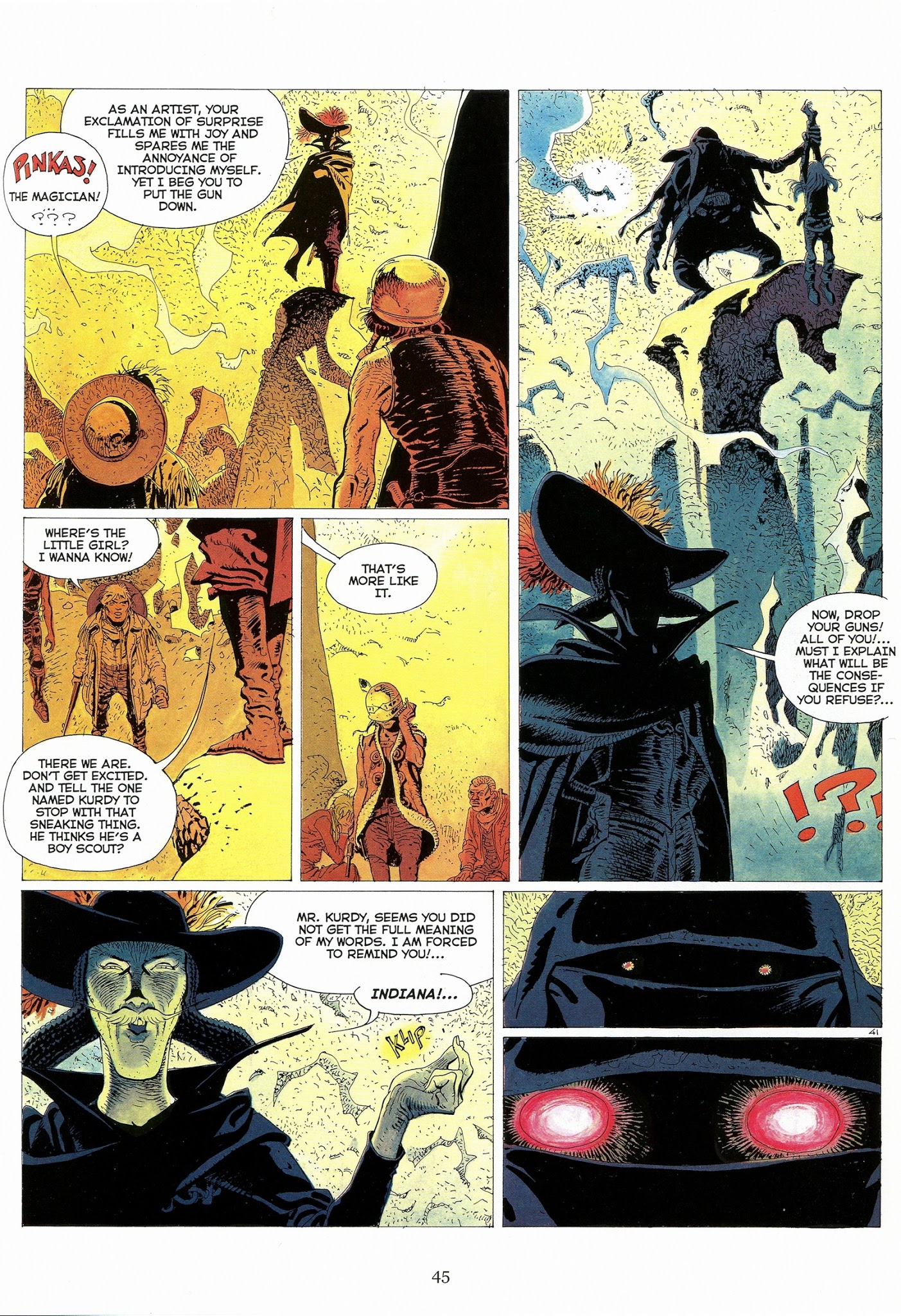 Read online Jeremiah by Hermann comic -  Issue # TPB 2 - 46