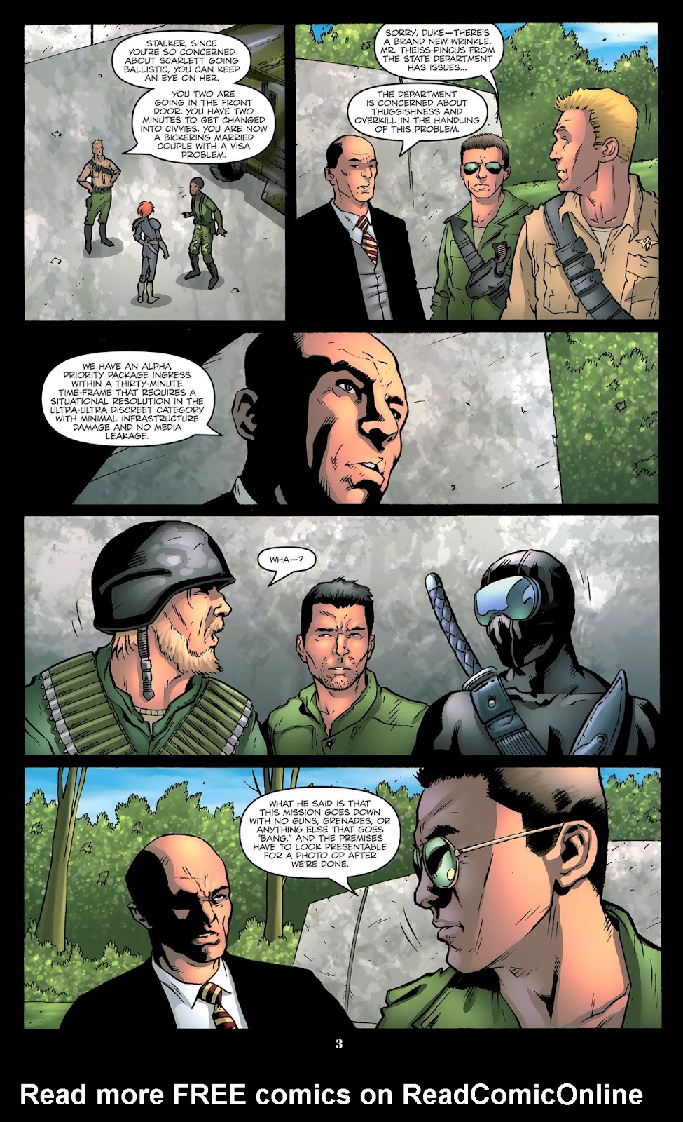 G.I. Joe: Origins issue 10 - Page 6