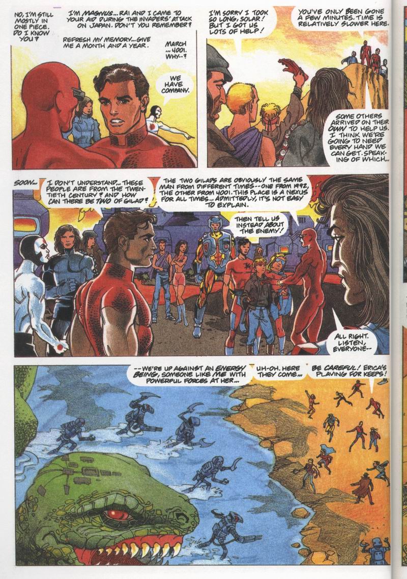 Read online Magnus Robot Fighter (1991) comic -  Issue #16 - 5