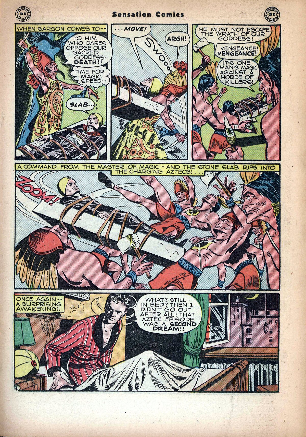 Read online Sensation (Mystery) Comics comic -  Issue #72 - 27