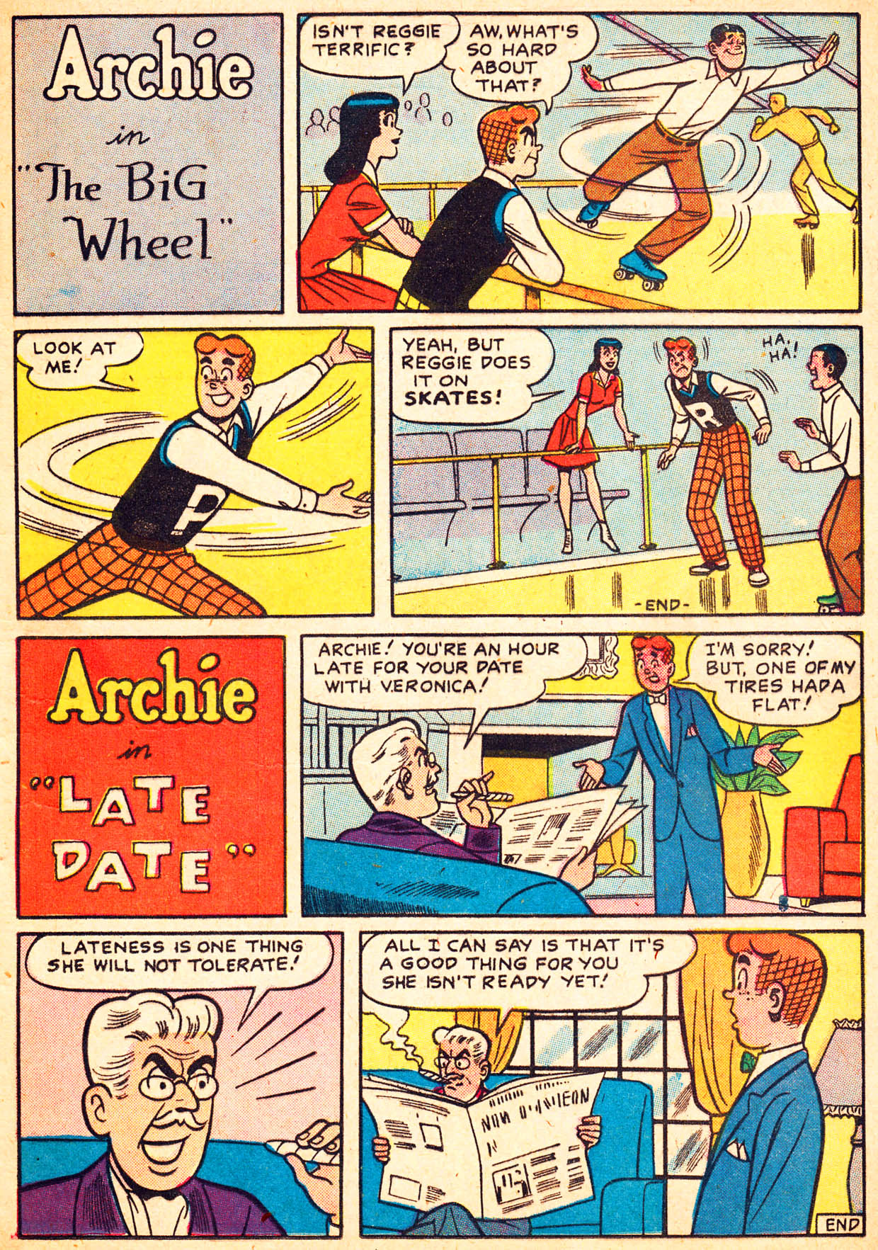 Read online Archie's Joke Book Magazine comic -  Issue #50 - 5
