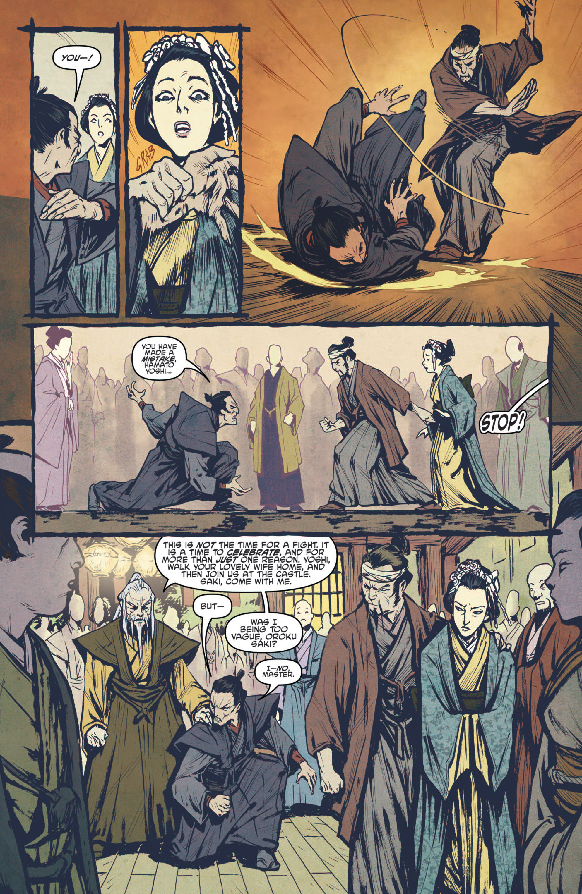 Read online Teenage Mutant Ninja Turtles: The Secret History of the Foot Clan comic -  Issue #2 - 16