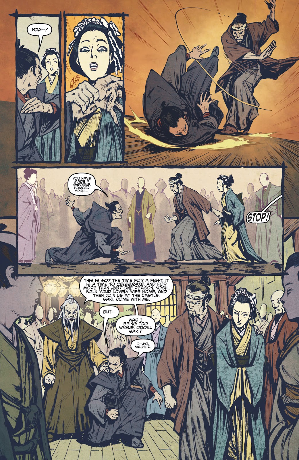 Teenage Mutant Ninja Turtles: The Secret History of the Foot Clan issue 2 - Page 16