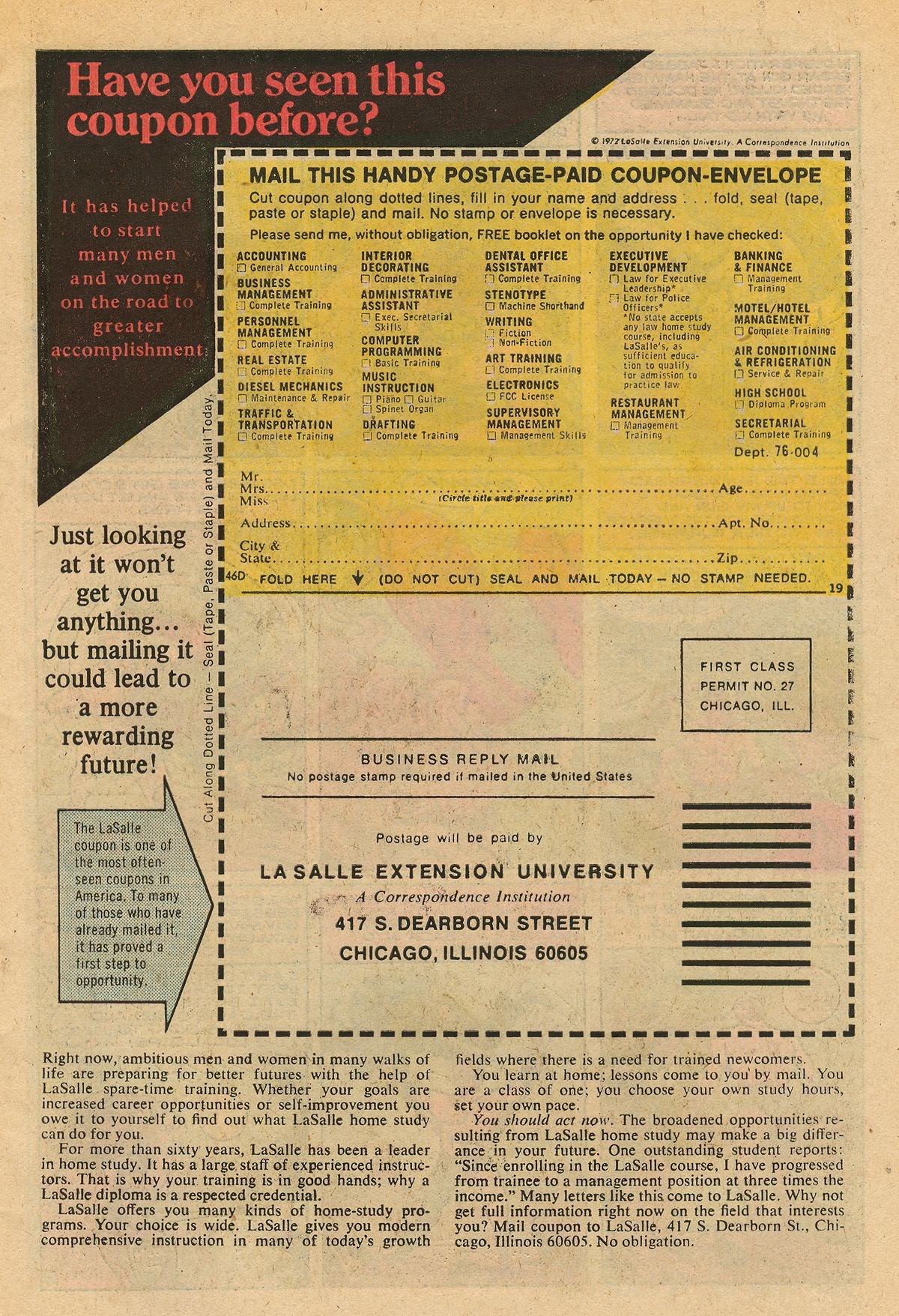 Read online Weird Wonder Tales comic -  Issue #16 - 7