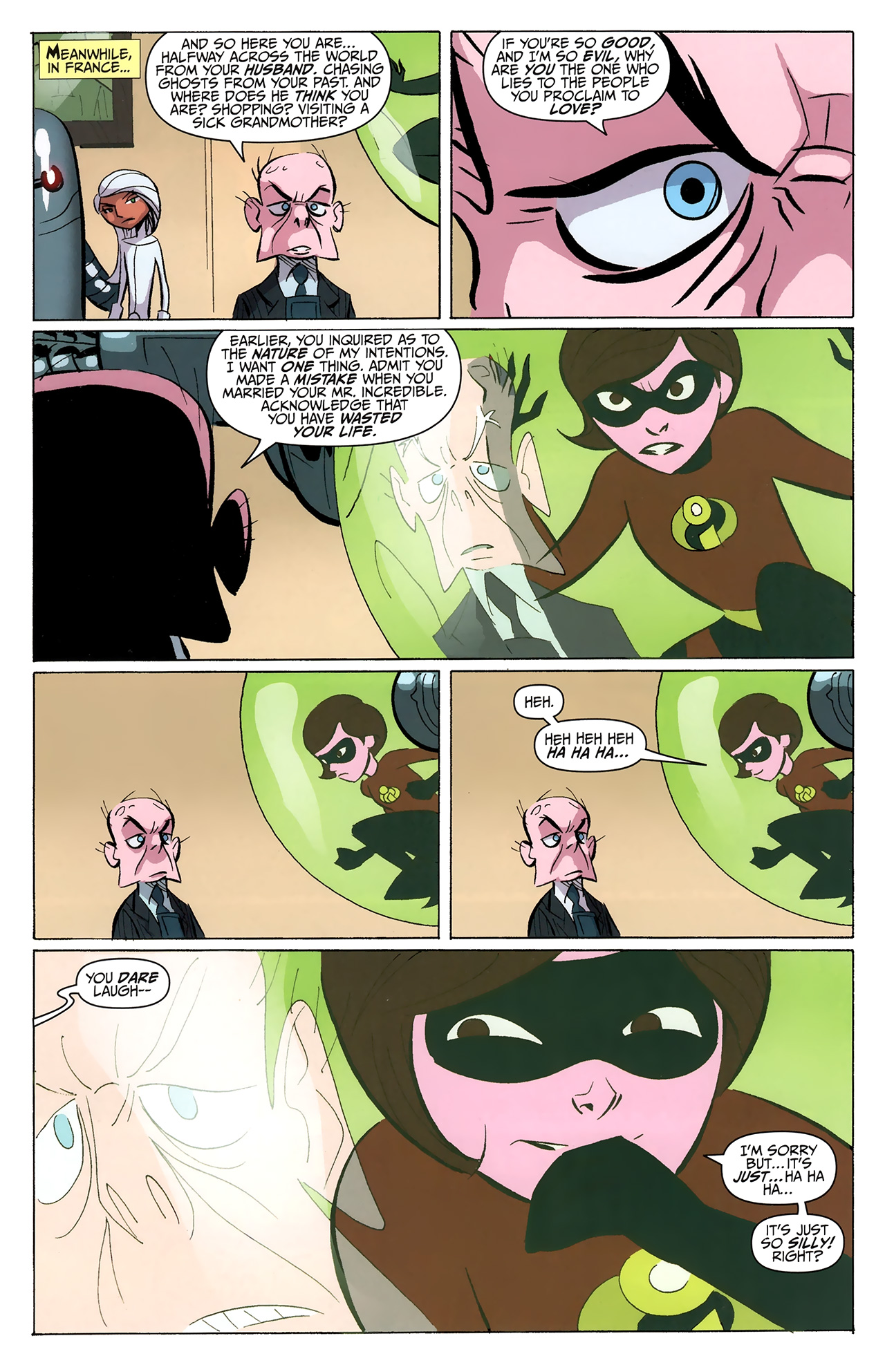 Read online The Incredibles comic -  Issue #11 - 20