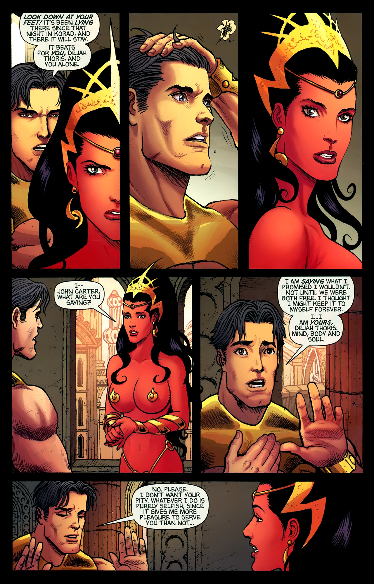 Read online Warlord of Mars comic -  Issue #6 - 11