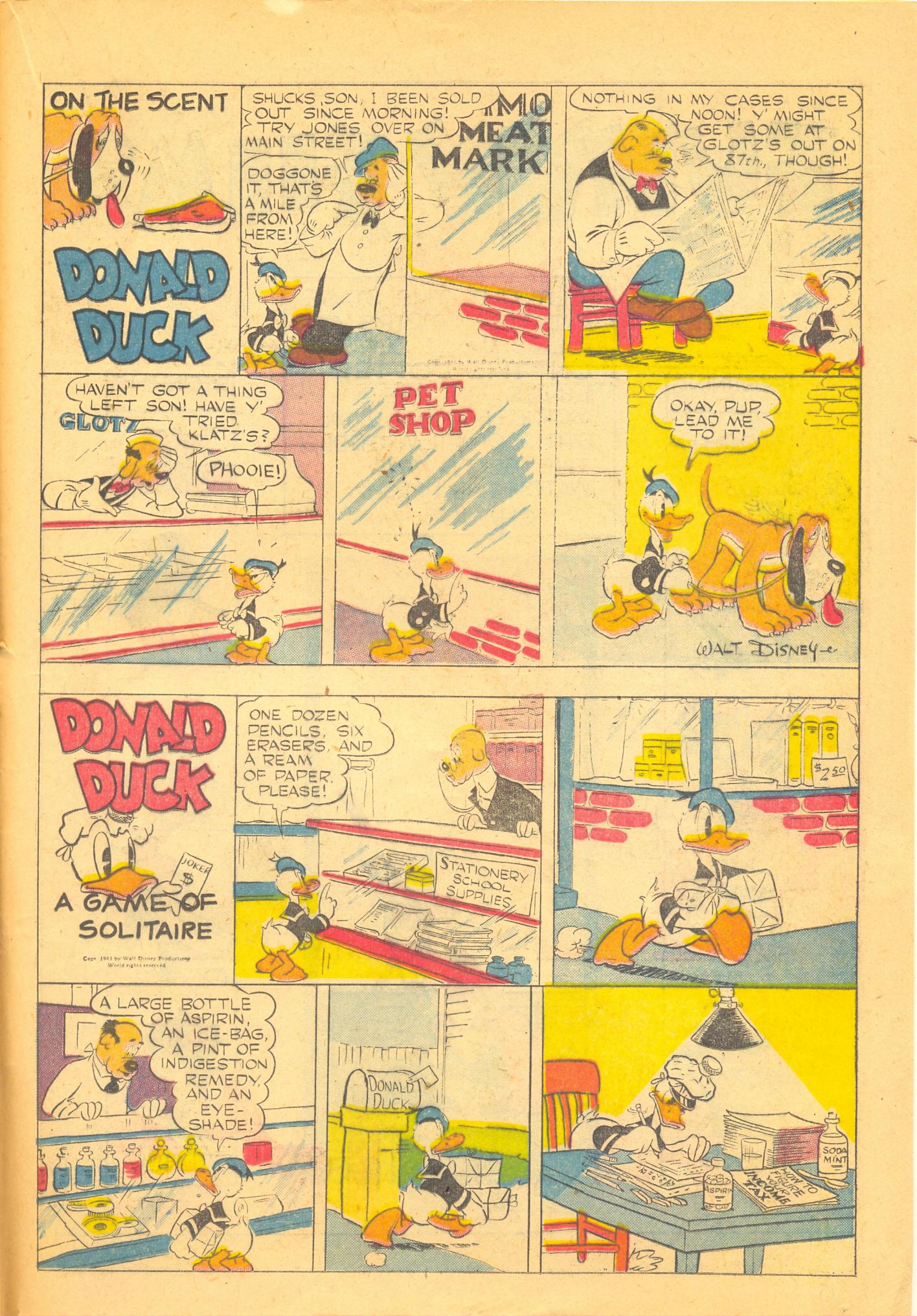 Read online Walt Disney's Comics and Stories comic -  Issue #42 - 39
