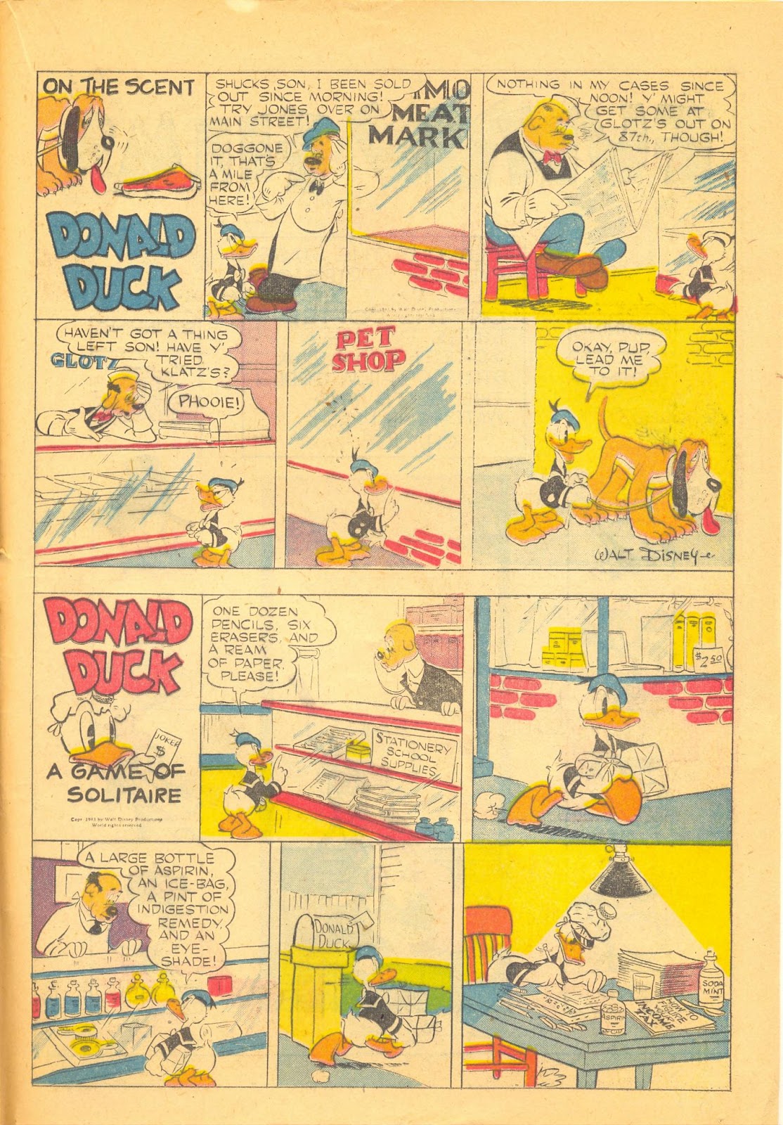 Walt Disney's Comics and Stories issue 42 - Page 39