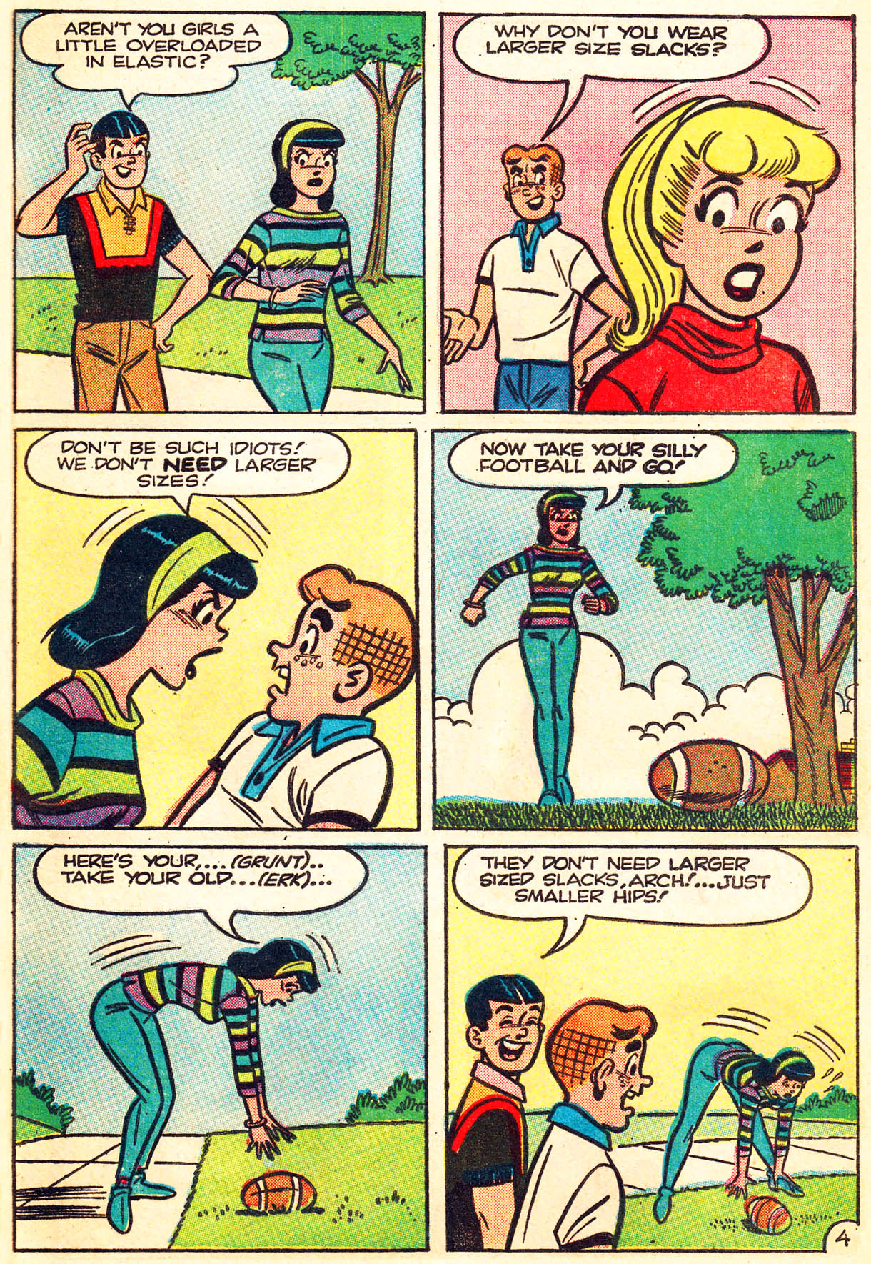 Read online Archie Giant Series Magazine comic -  Issue #28 - 23