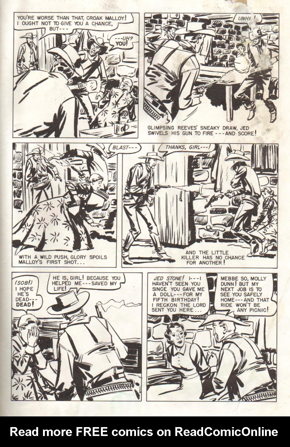 Read online Four Color Comics comic -  Issue #555 - 35