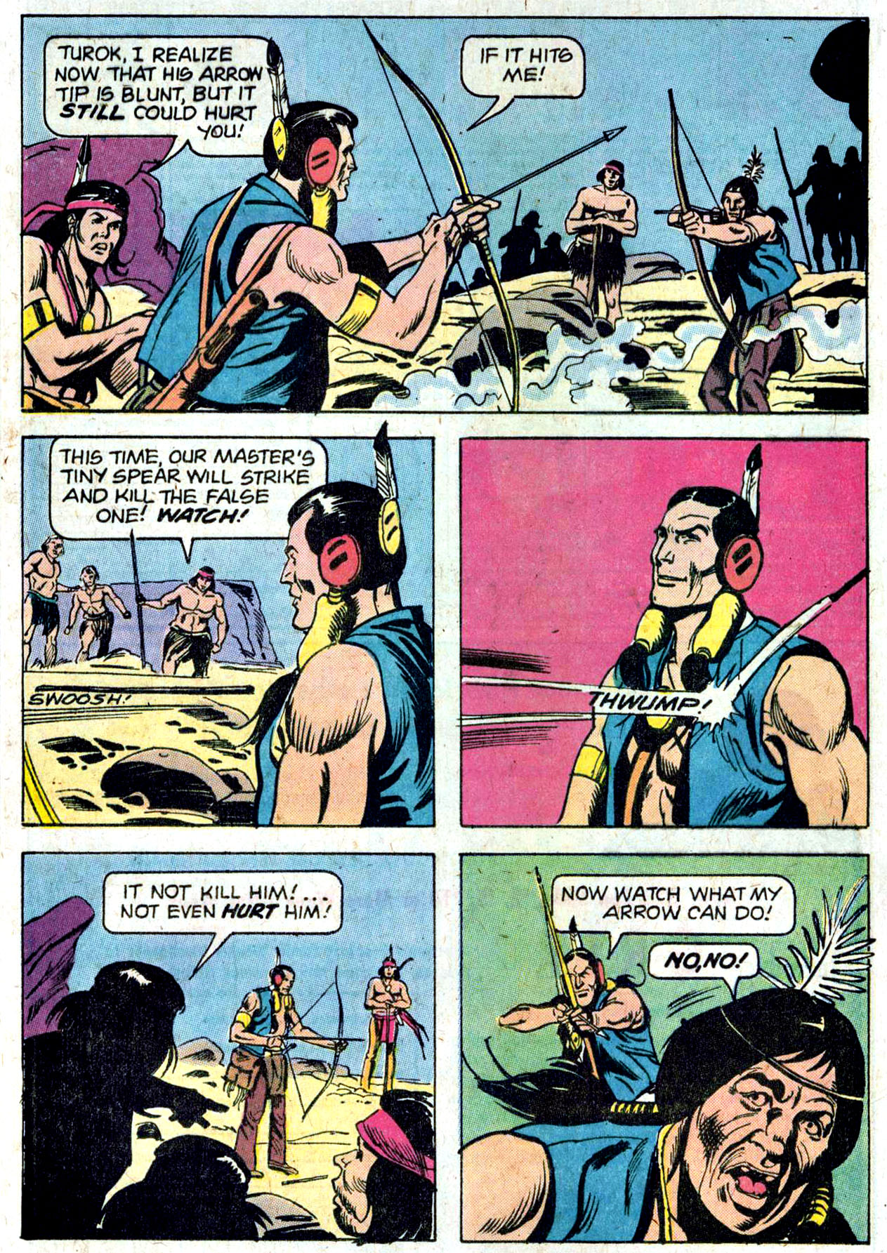 Read online Turok, Son of Stone comic -  Issue #114 - 12