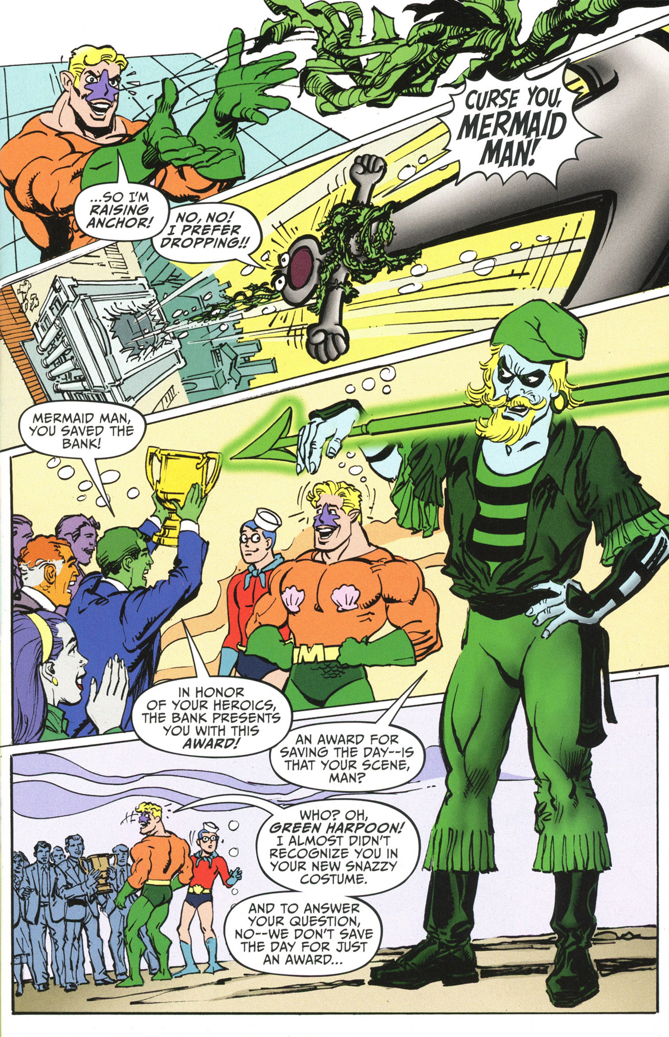 Read online SpongeBob Comics comic -  Issue # _Annual 4 - 31