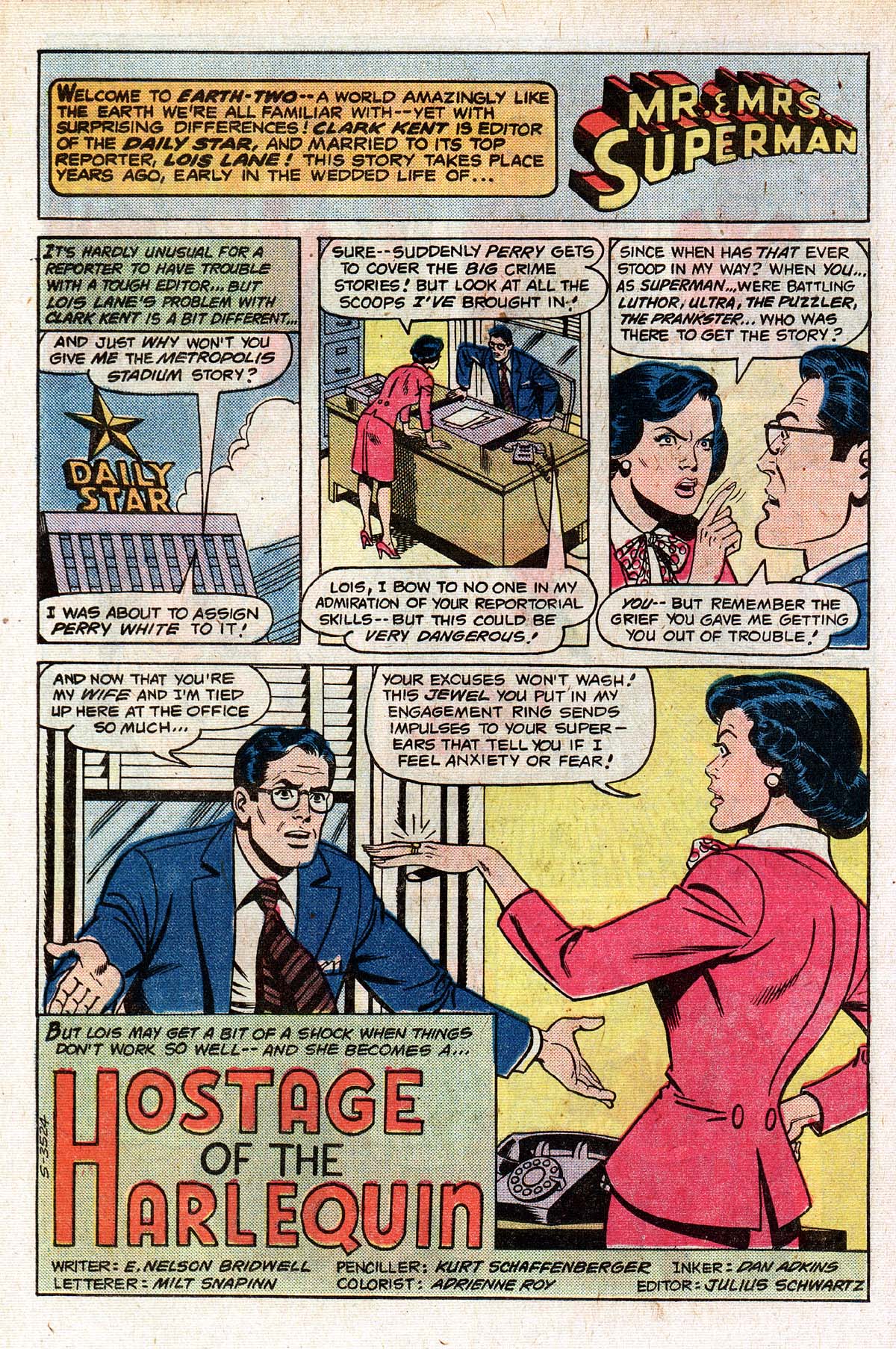 Read online The Superman Family comic -  Issue #206 - 14