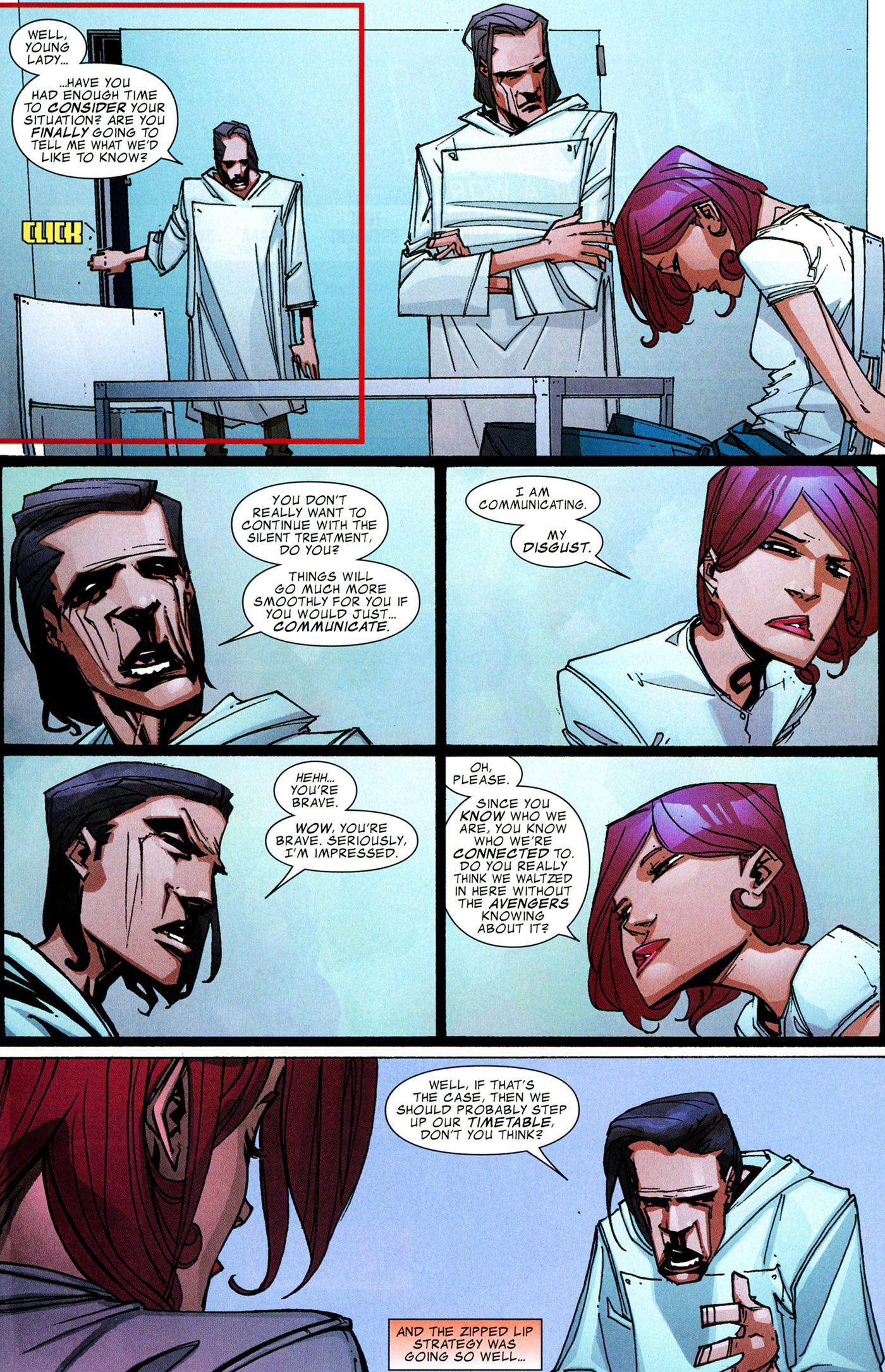 Read online Captain America (1968) comic -  Issue #612 - 25