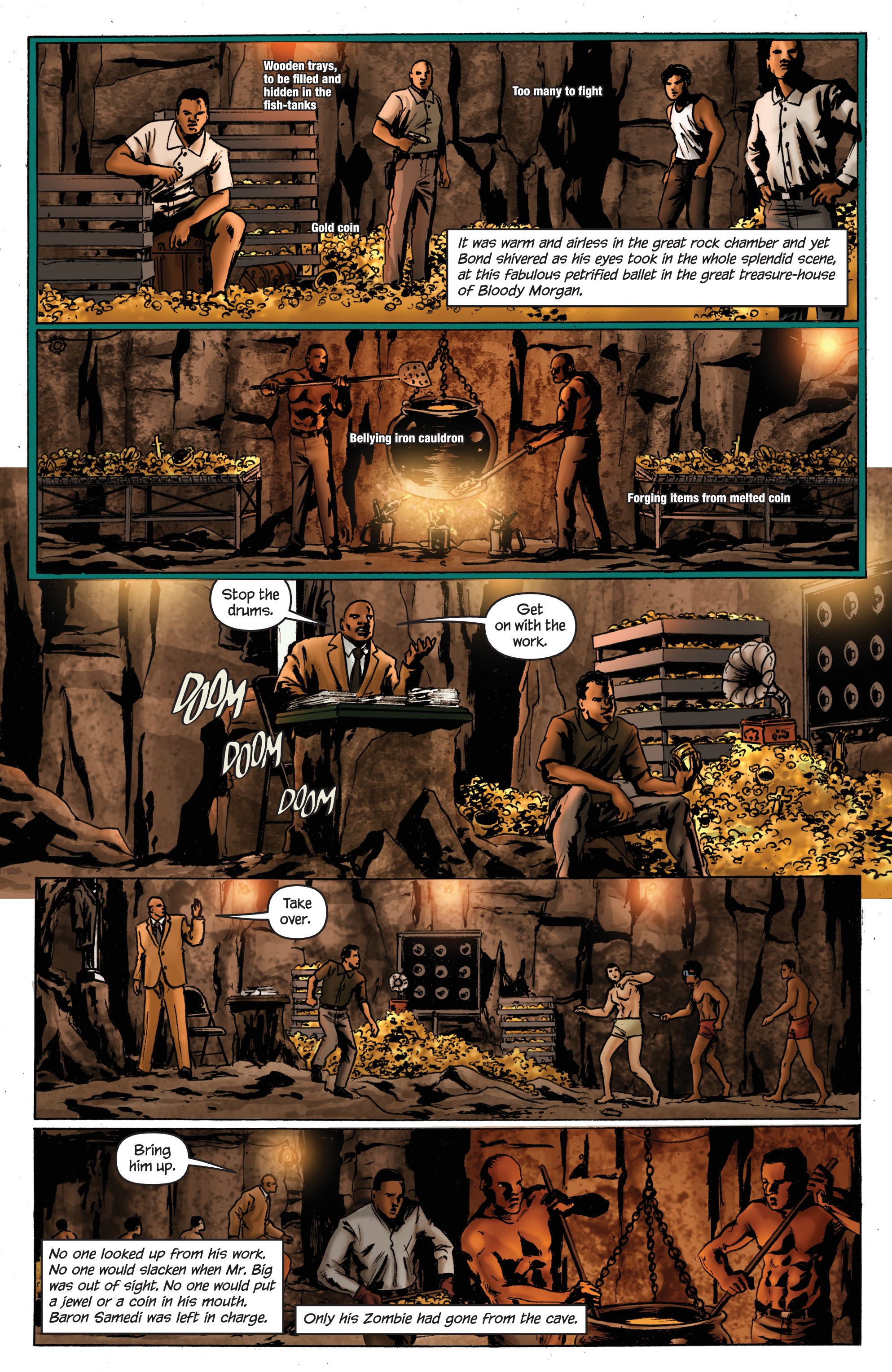 Read online James Bond: Live and Let Die comic -  Issue # TPB (Part 2) - 39