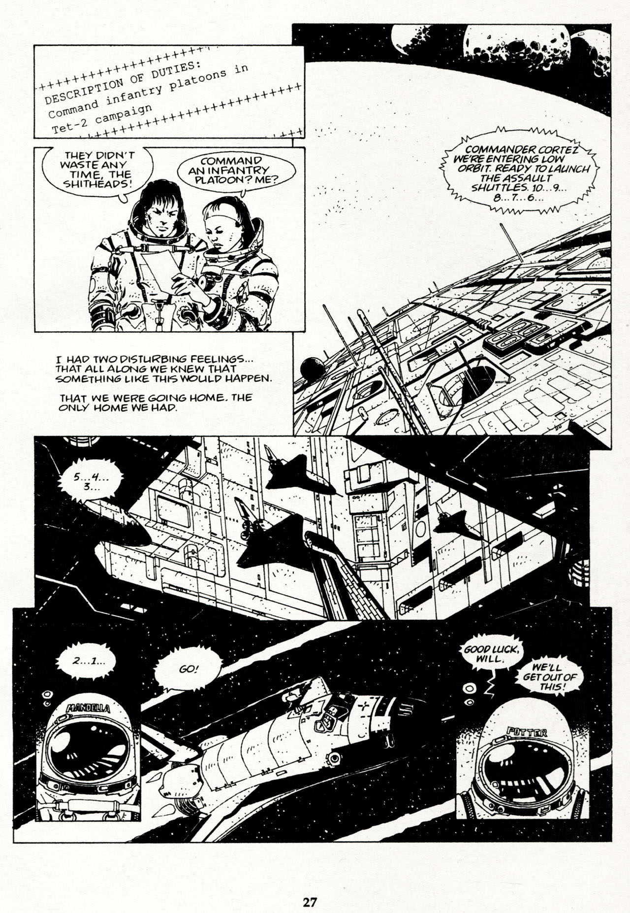 Read online Cheval Noir comic -  Issue #17 - 29