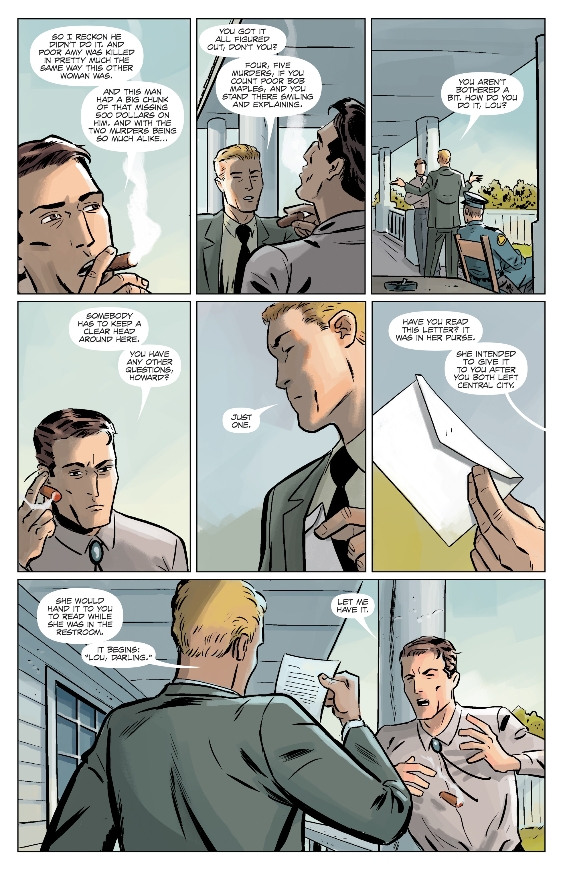 Read online Jim Thompson's The Killer Inside Me comic -  Issue #5 - 9