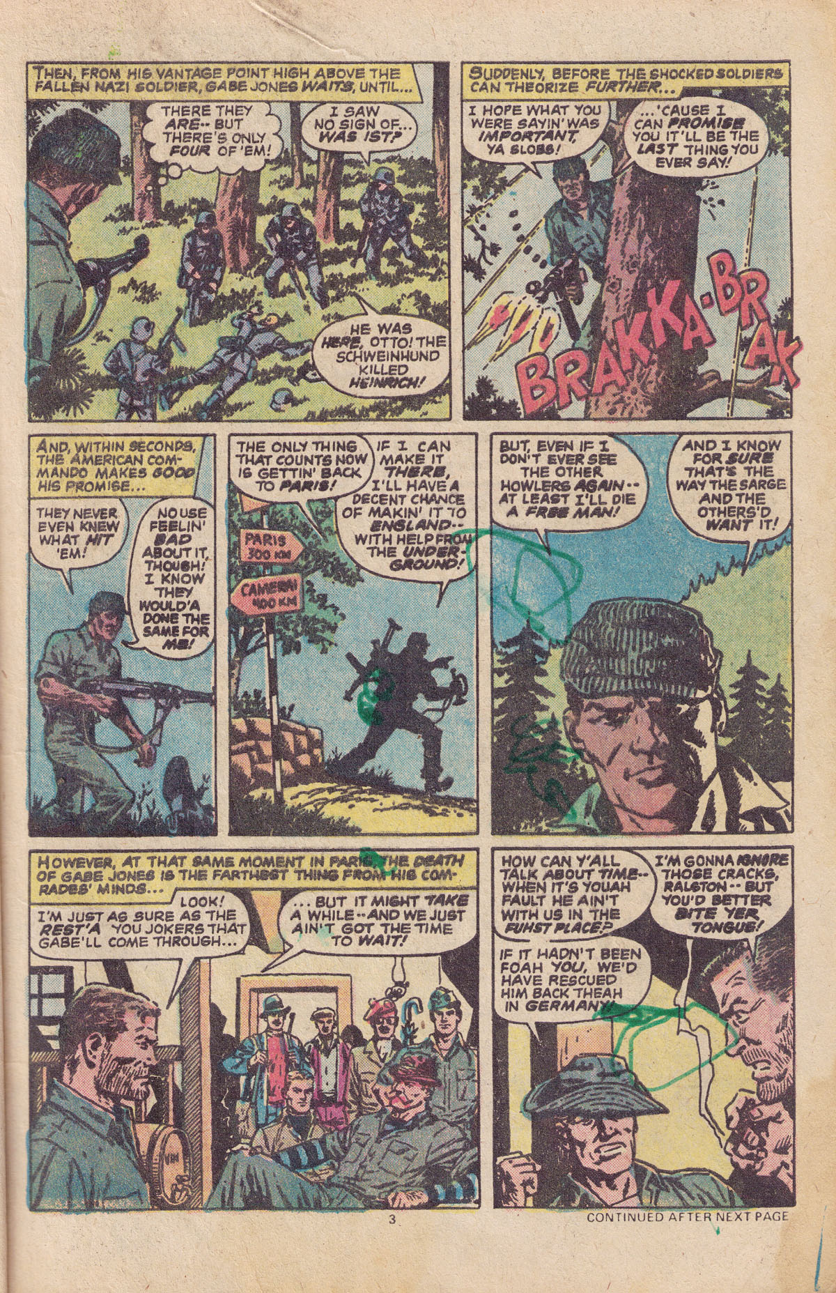 Read online Sgt. Fury comic -  Issue #151 - 5