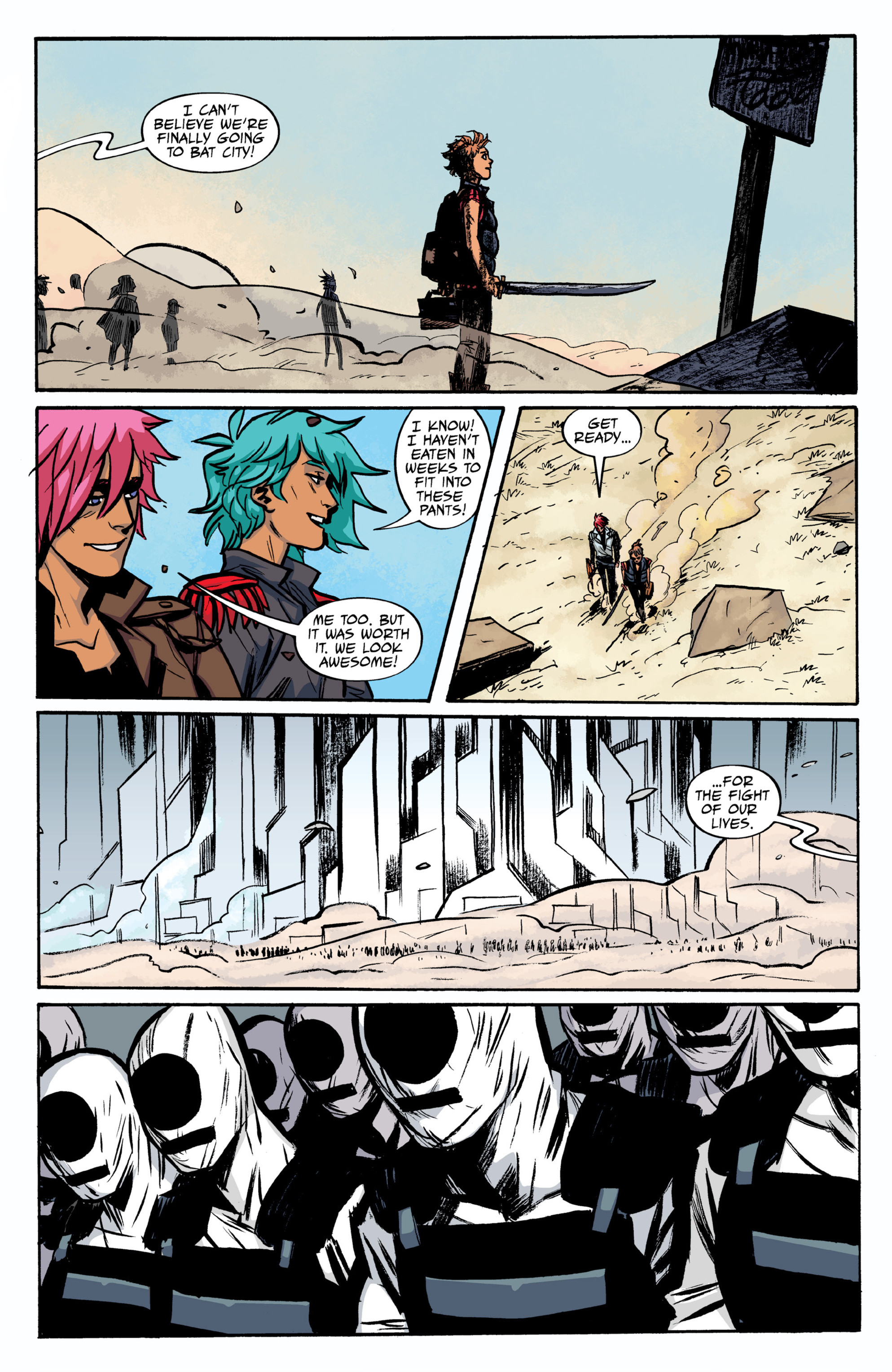 Read online The True Lives Of The Fabulous Killjoys comic -  Issue # _TPB (Part 2) - 32
