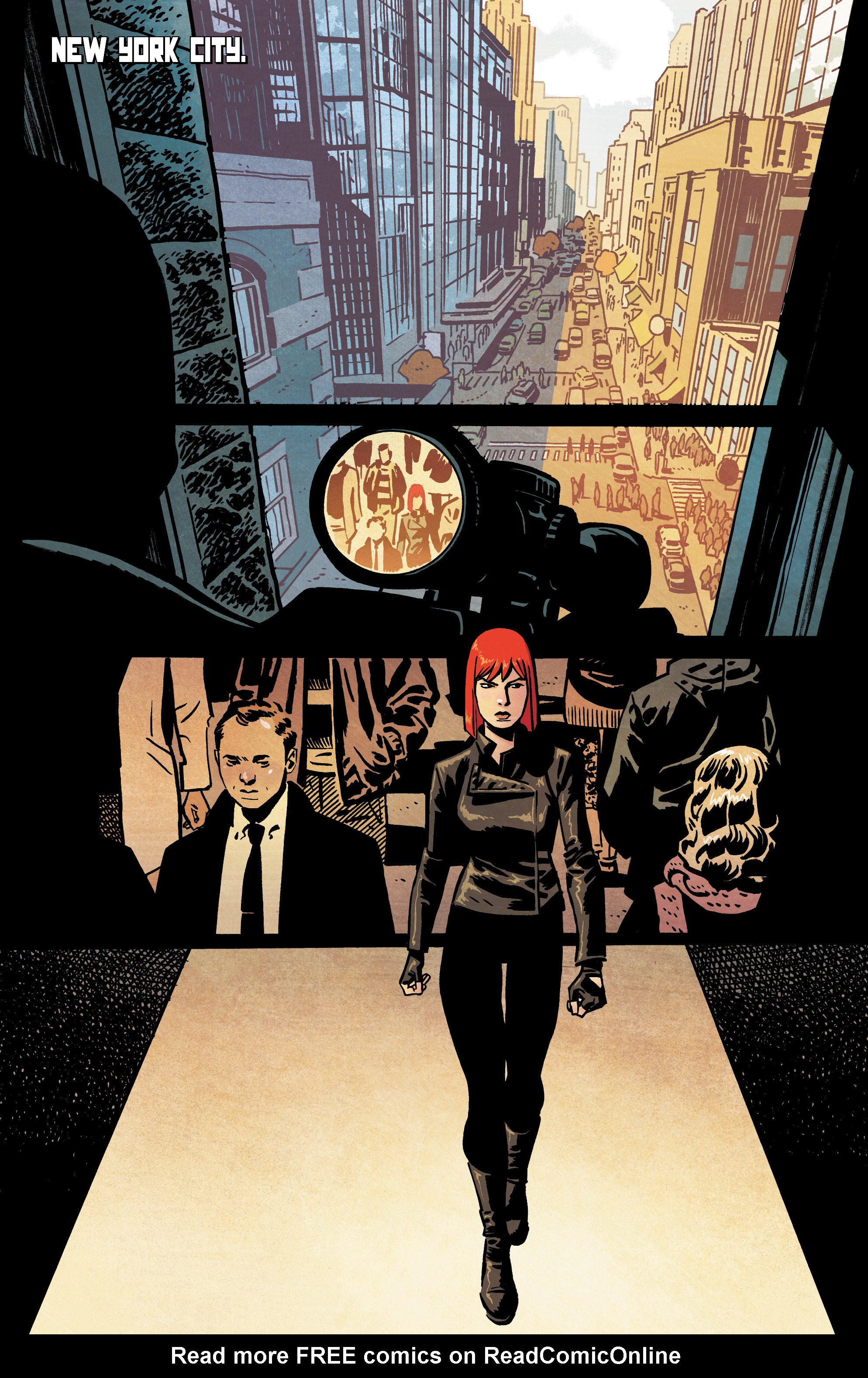 Read online Black Widow (2016) comic -  Issue #3 - 5