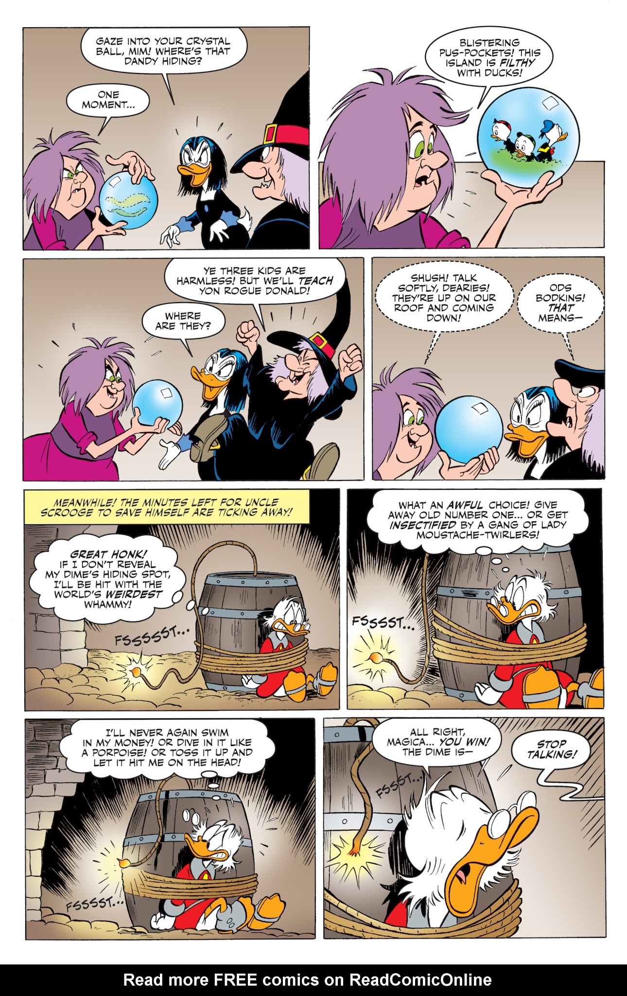 Read online Uncle Scrooge (2015) comic -  Issue #31 - 15