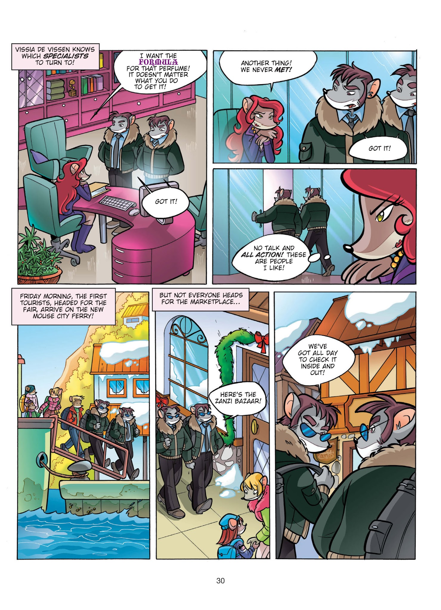 Read online Thea Stilton comic -  Issue # TPB 3 - 31