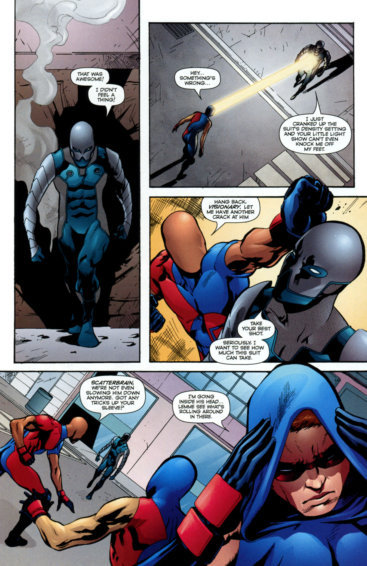 Read online Dynamo 5 comic -  Issue #0 - 8