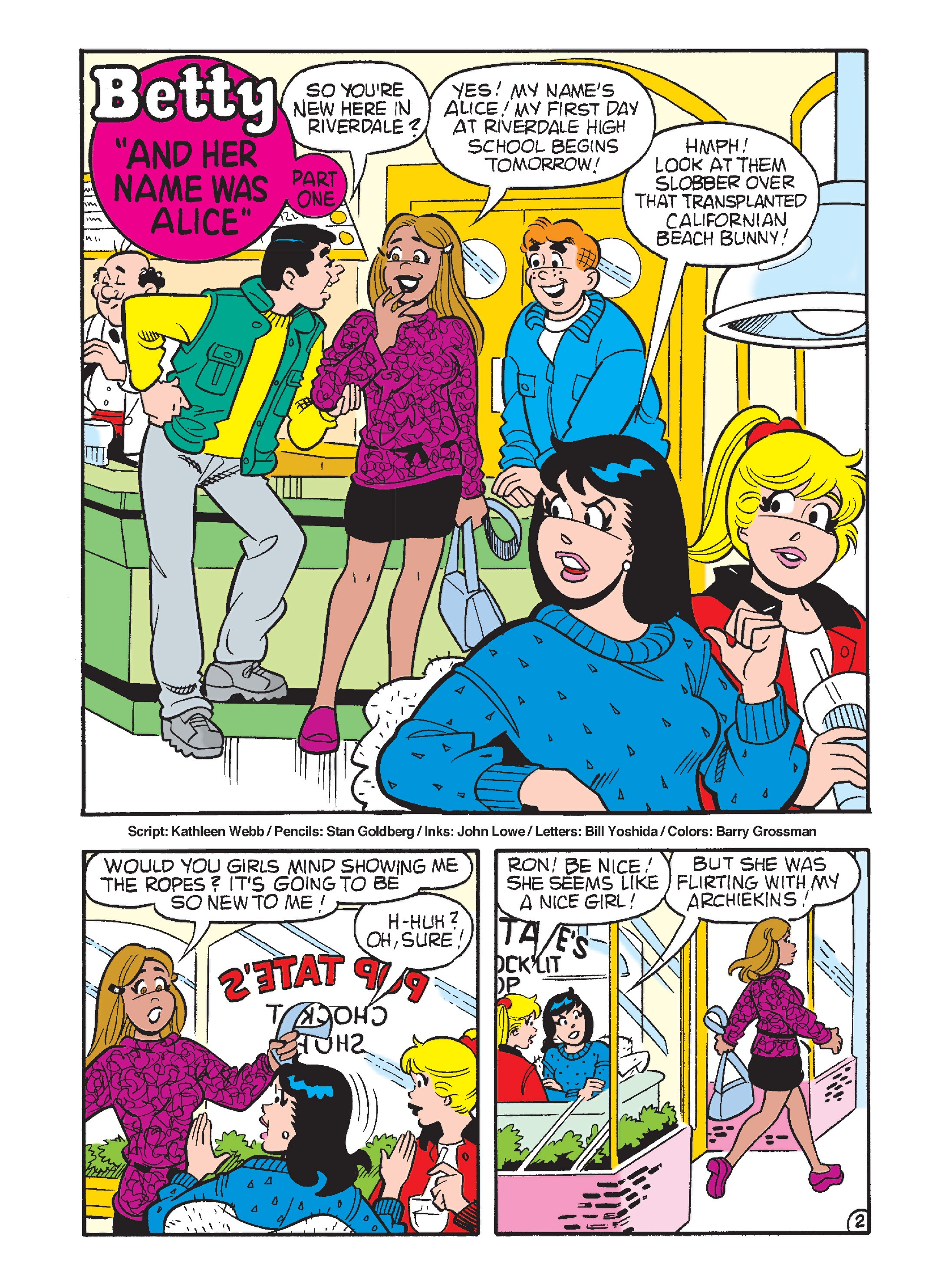 Read online Betty & Veronica Friends Double Digest comic -  Issue #241 - 95